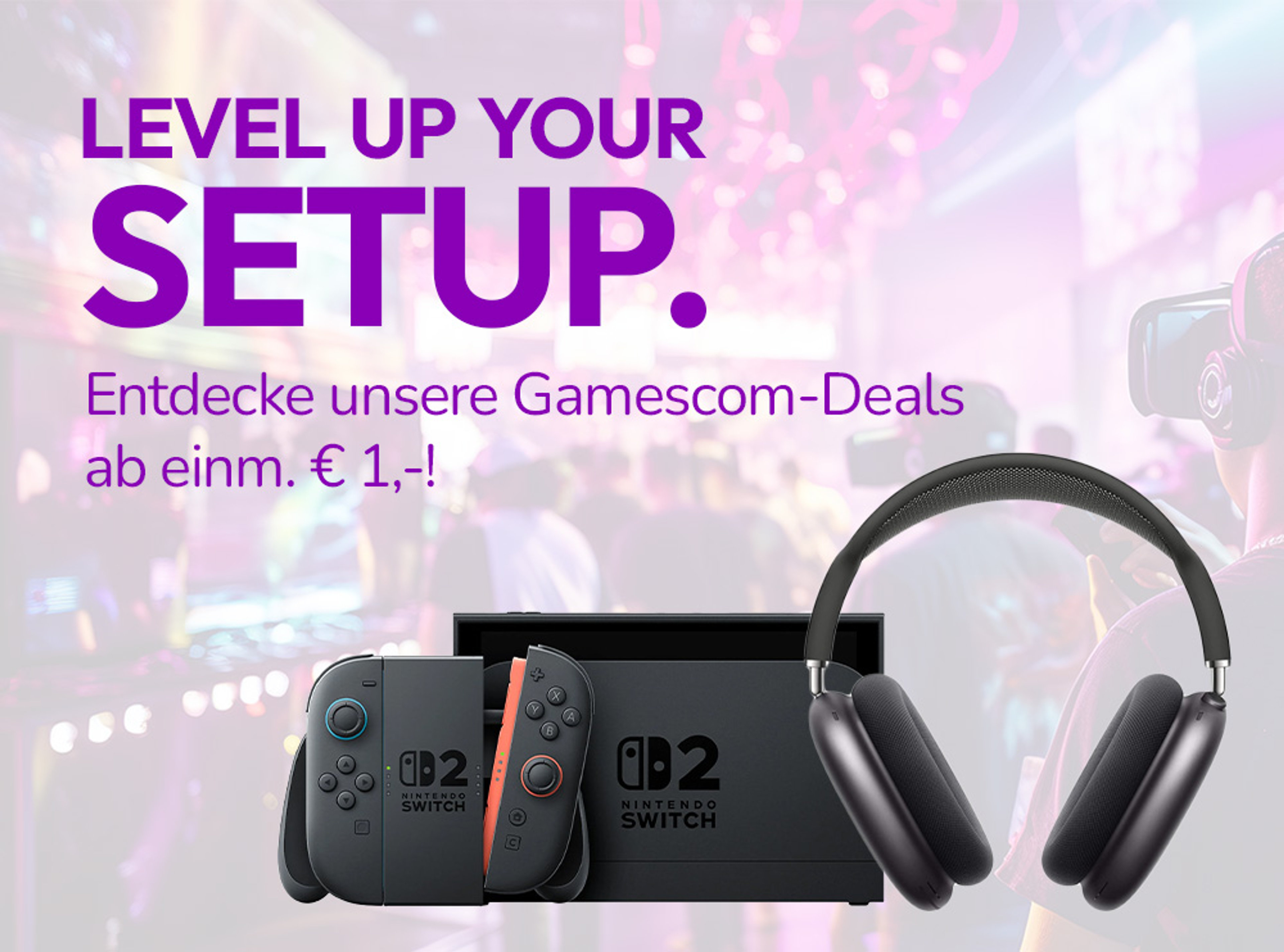 Elektronikbanner - Deals