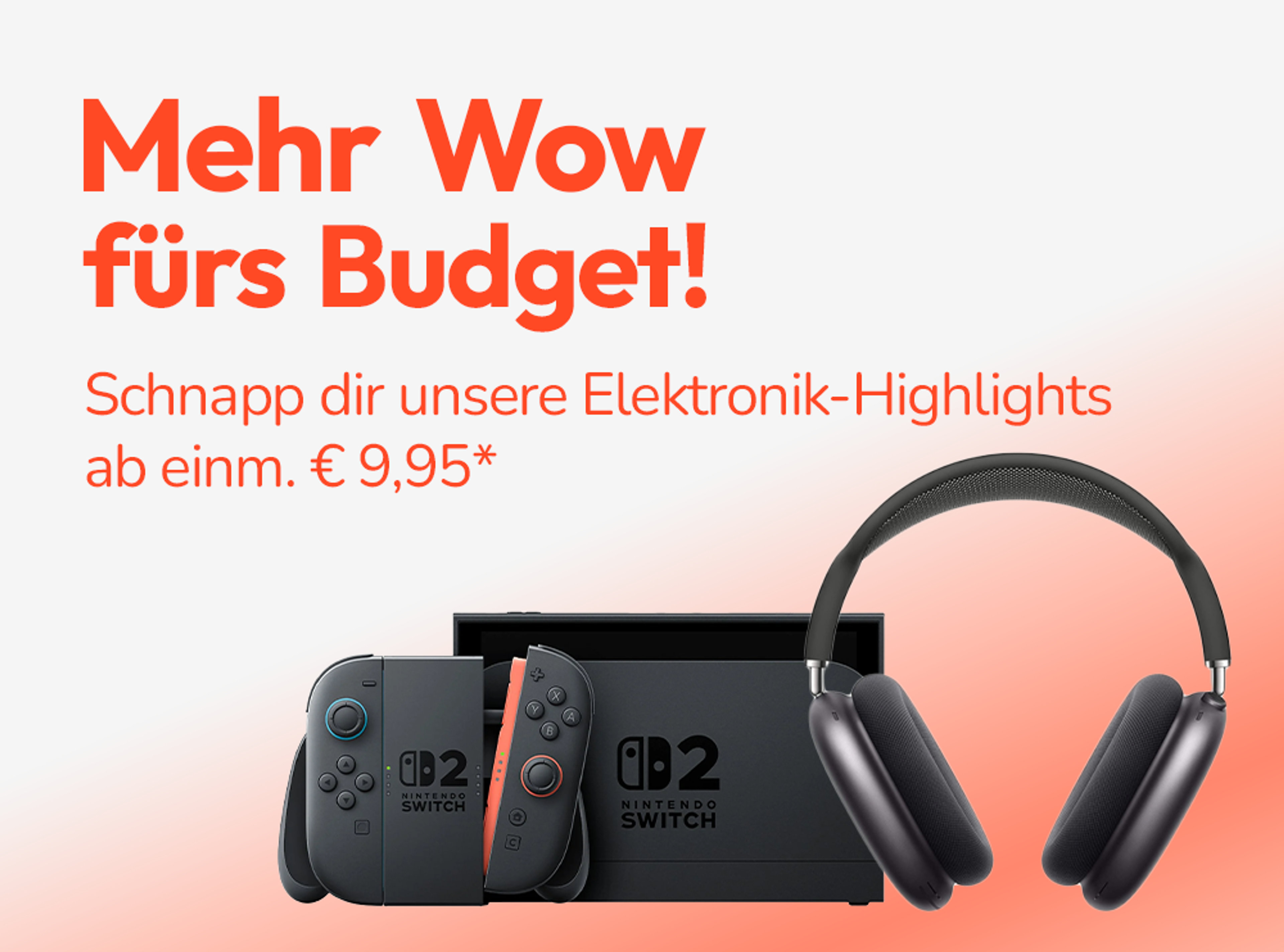 Elektronikbanner - Deals