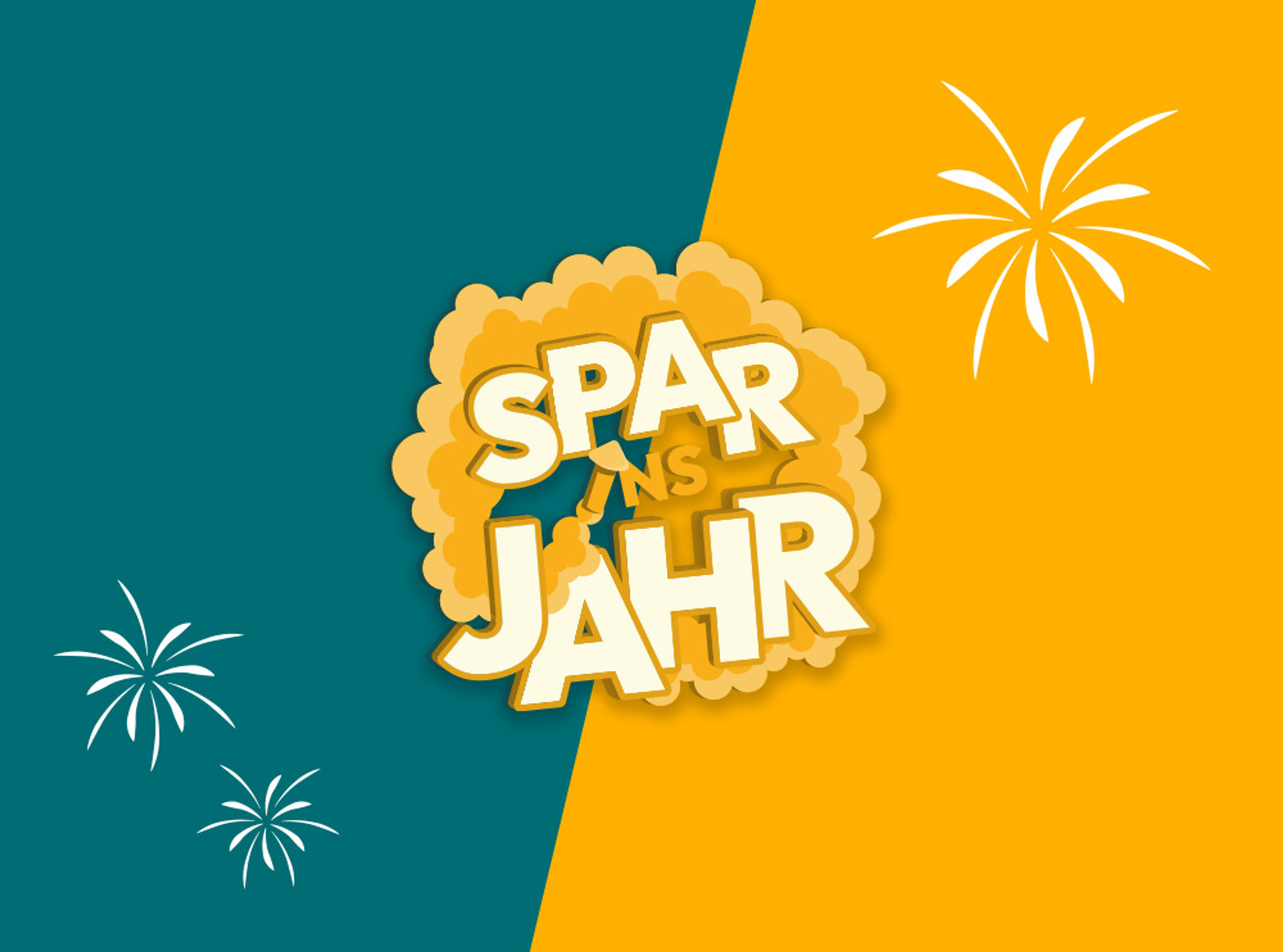 Spar ins Jahr - Headerbild