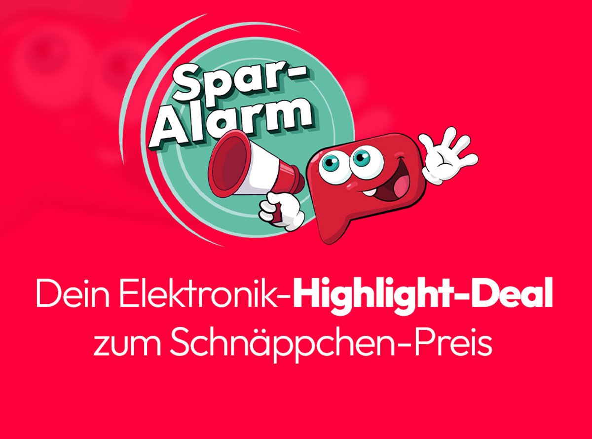HWO SparAlarm Deal! - Headerbild