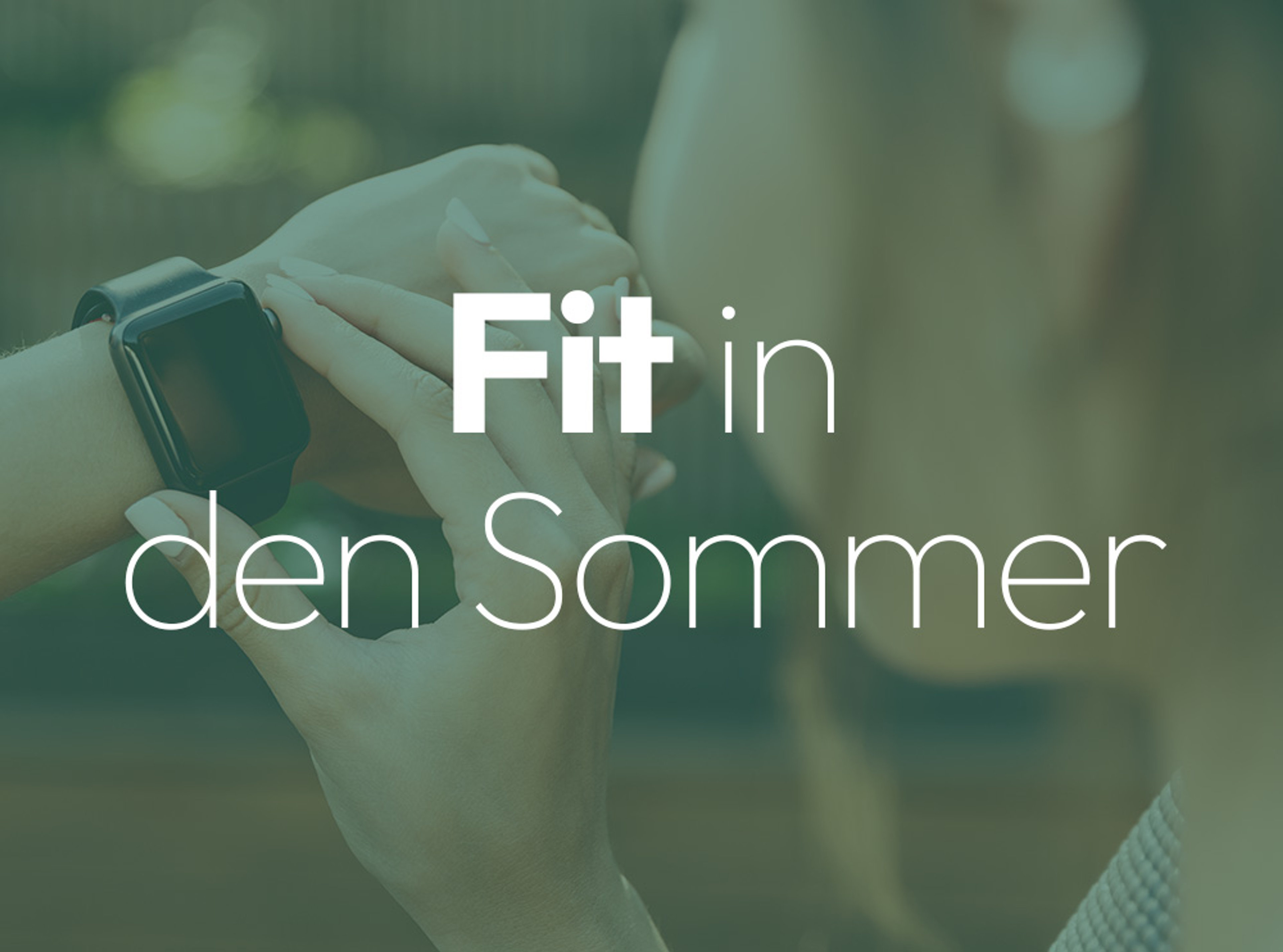 Elektronik Header - Fit ins neue Jahr!