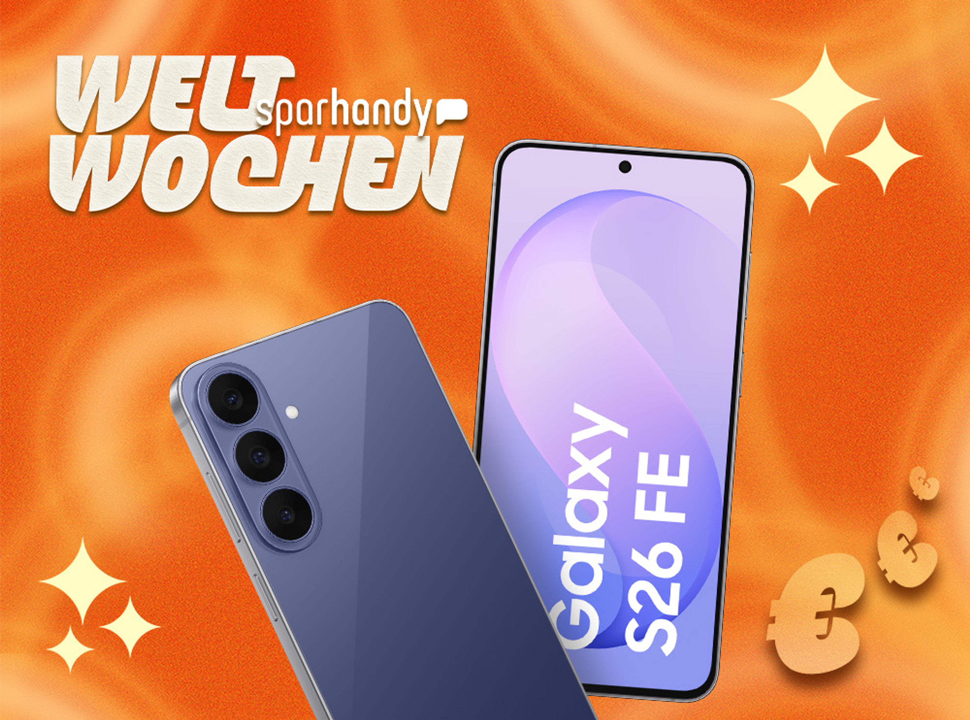 Der Weltspartag mit dem Samsung Galaxy S26 FE