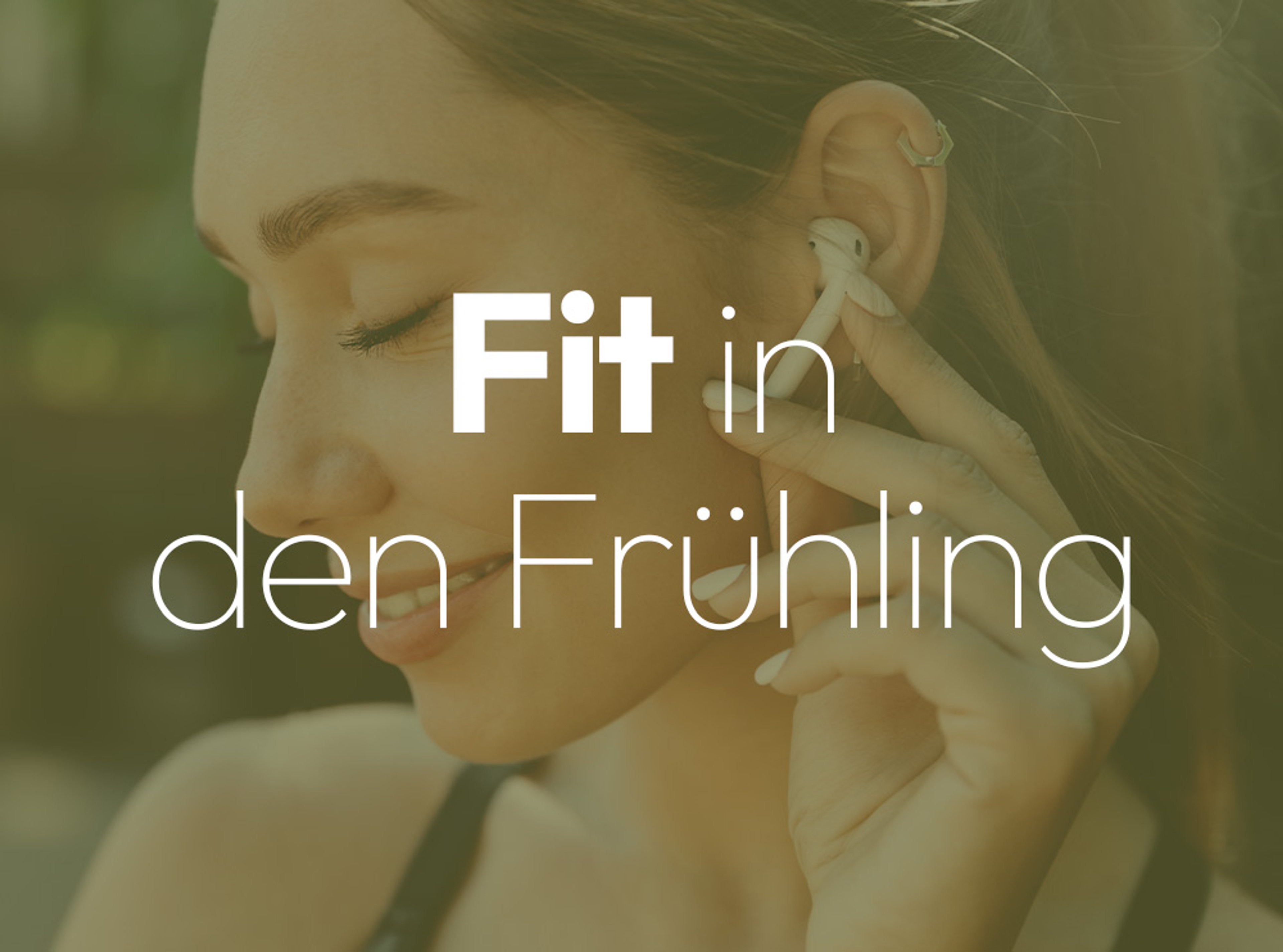 Elektronik Header - Fit ins neue Jahr!