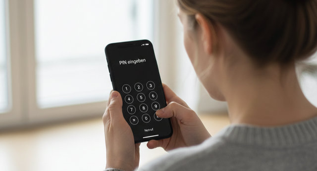 Handy-PIN vergessen? Hier gibt’s die Lösung
