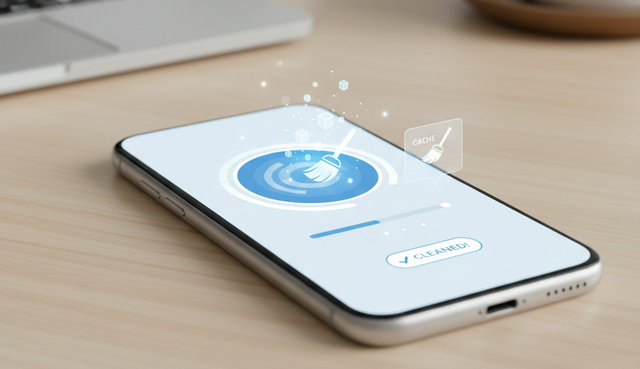 Handy bereinigen & Cache leeren