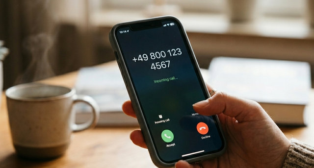  0800 Nummer: kostenlos oder doch verdächtig?