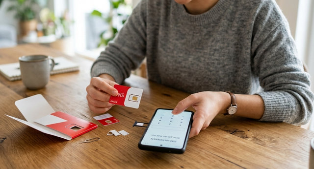  SIM-Karte aktivieren: So schaltest du deinen Tarif frei