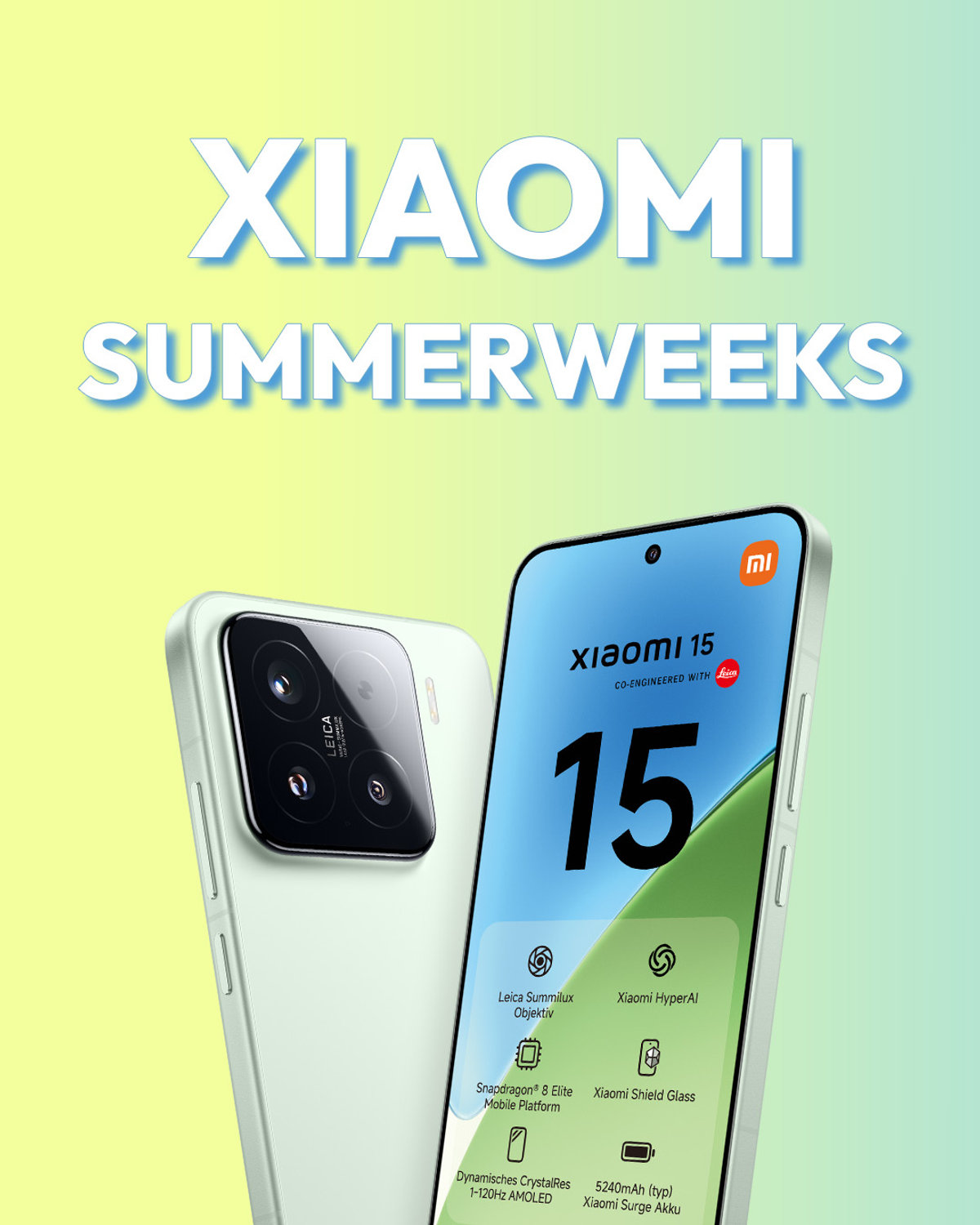 Angebote - Xiaomi Headerbild Xiaomi Weeks