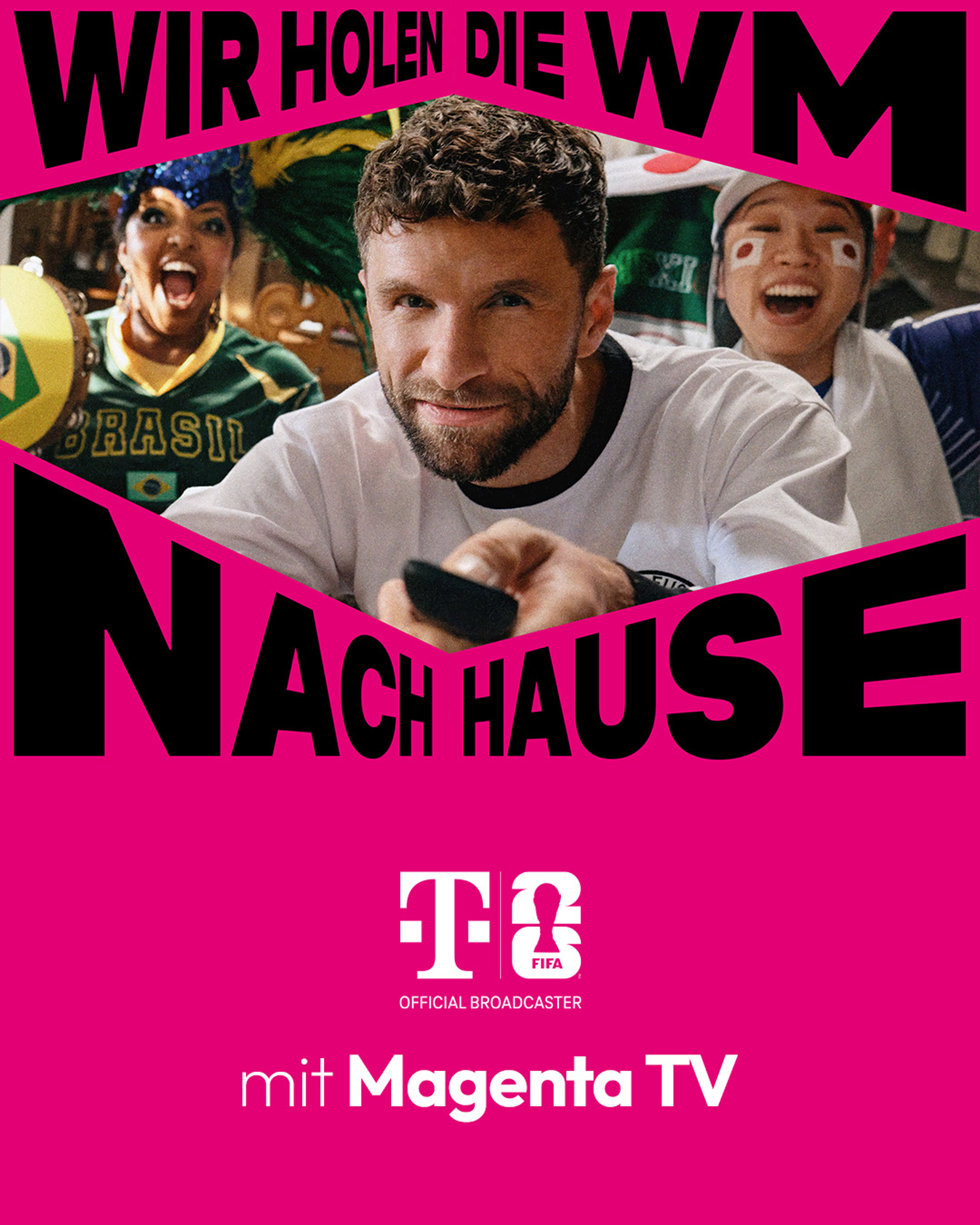 Magenta TV - WM Aktion Headerbild