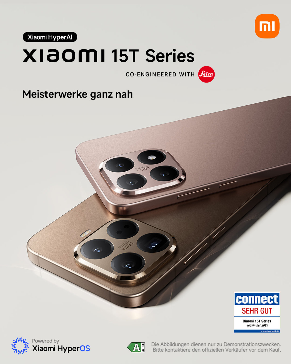 Xiaomi 15T Serie Headerbild
