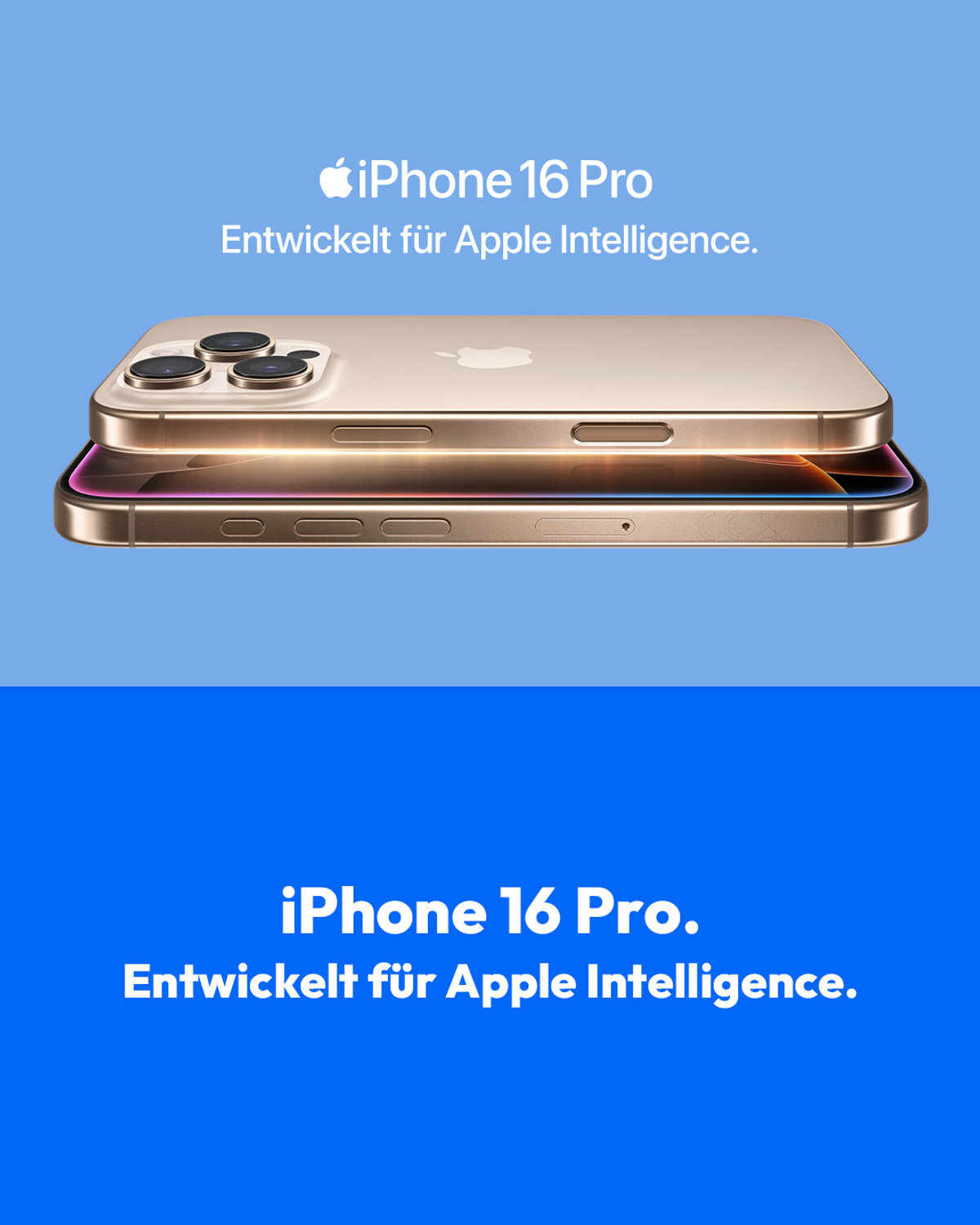 Angebote - iPhone 16 Pro - Apple Days Header