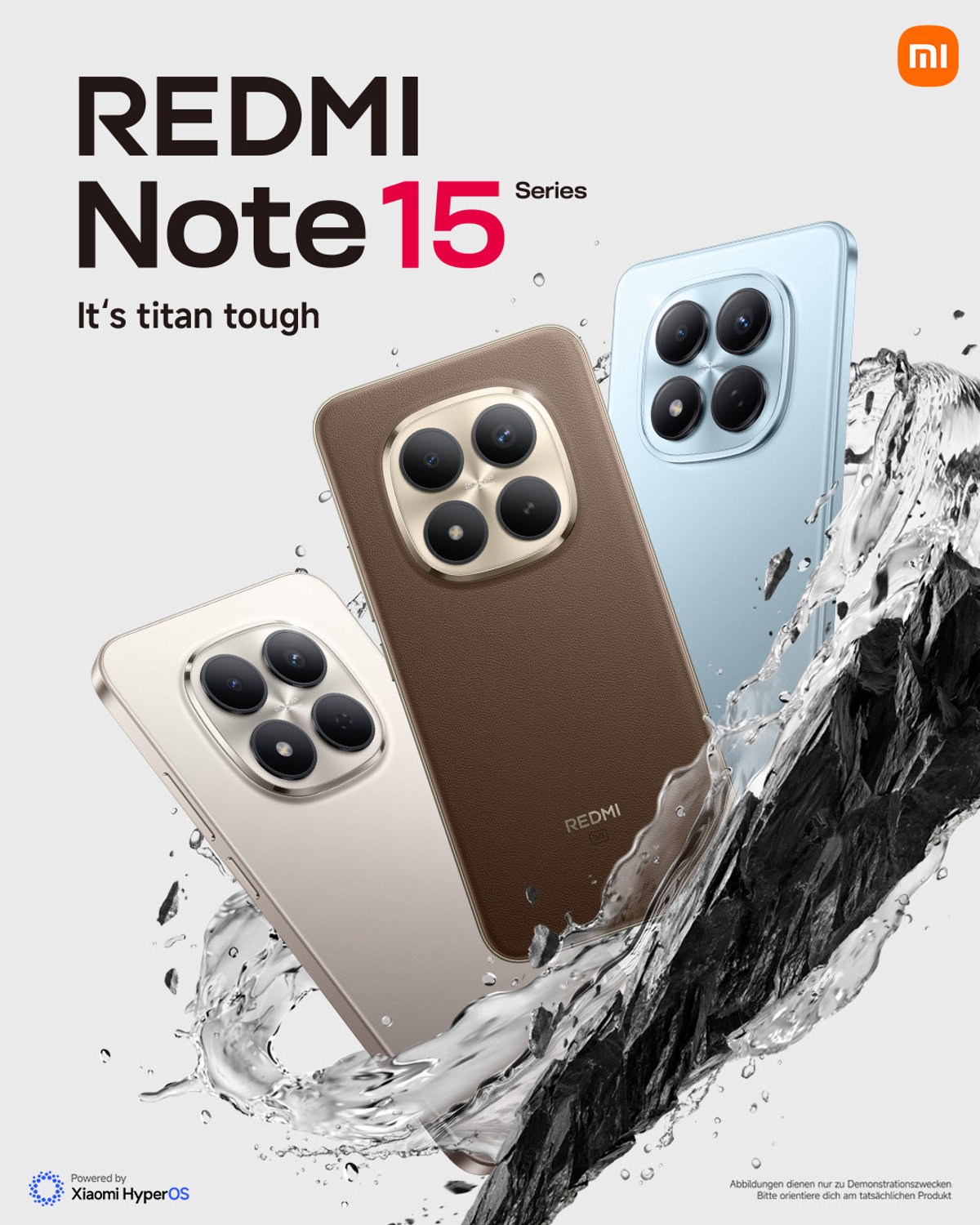 Headerbild zum Redmi Note 15 Serien Launch