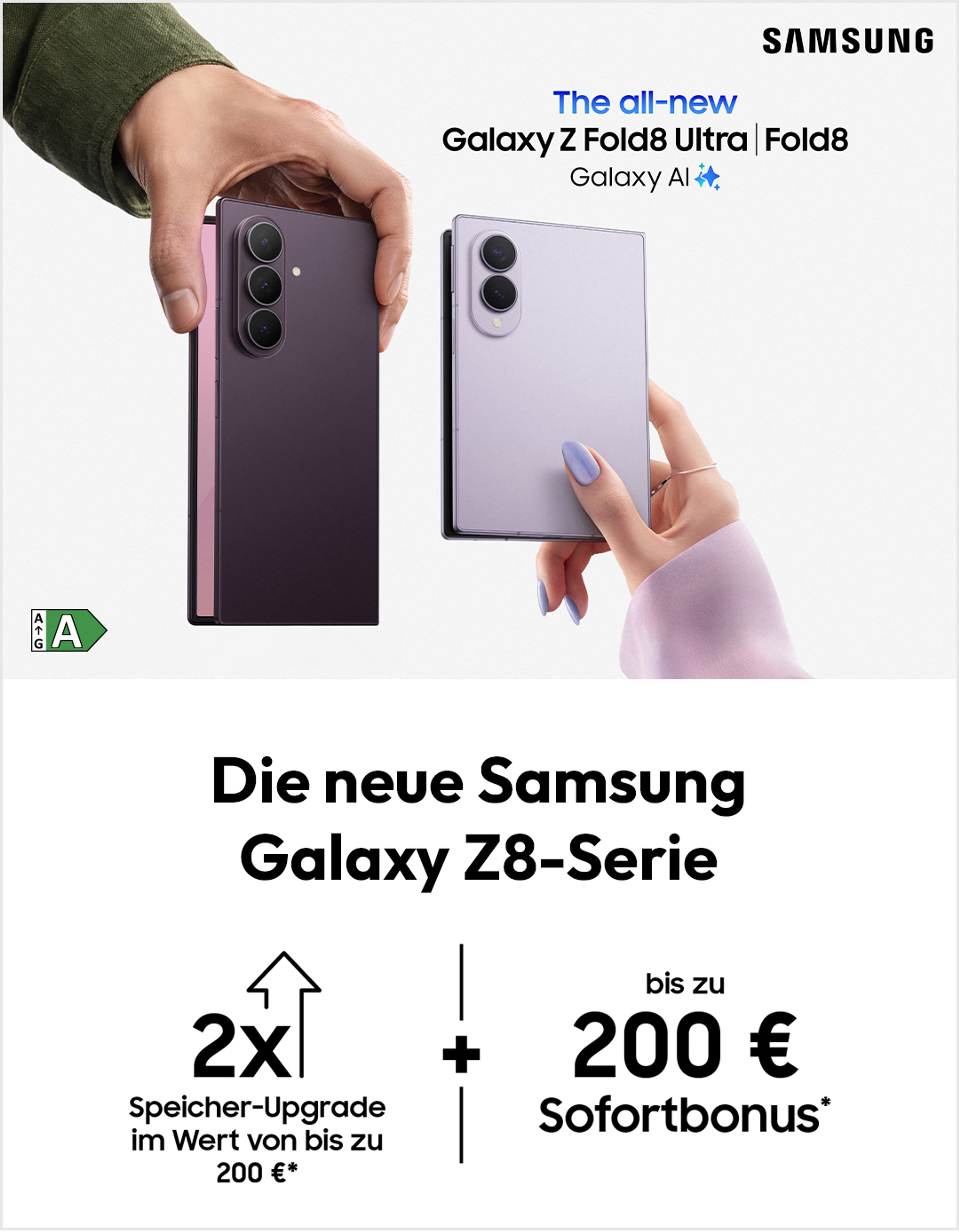 Angebote Samsung Z-Serie - Headerbild