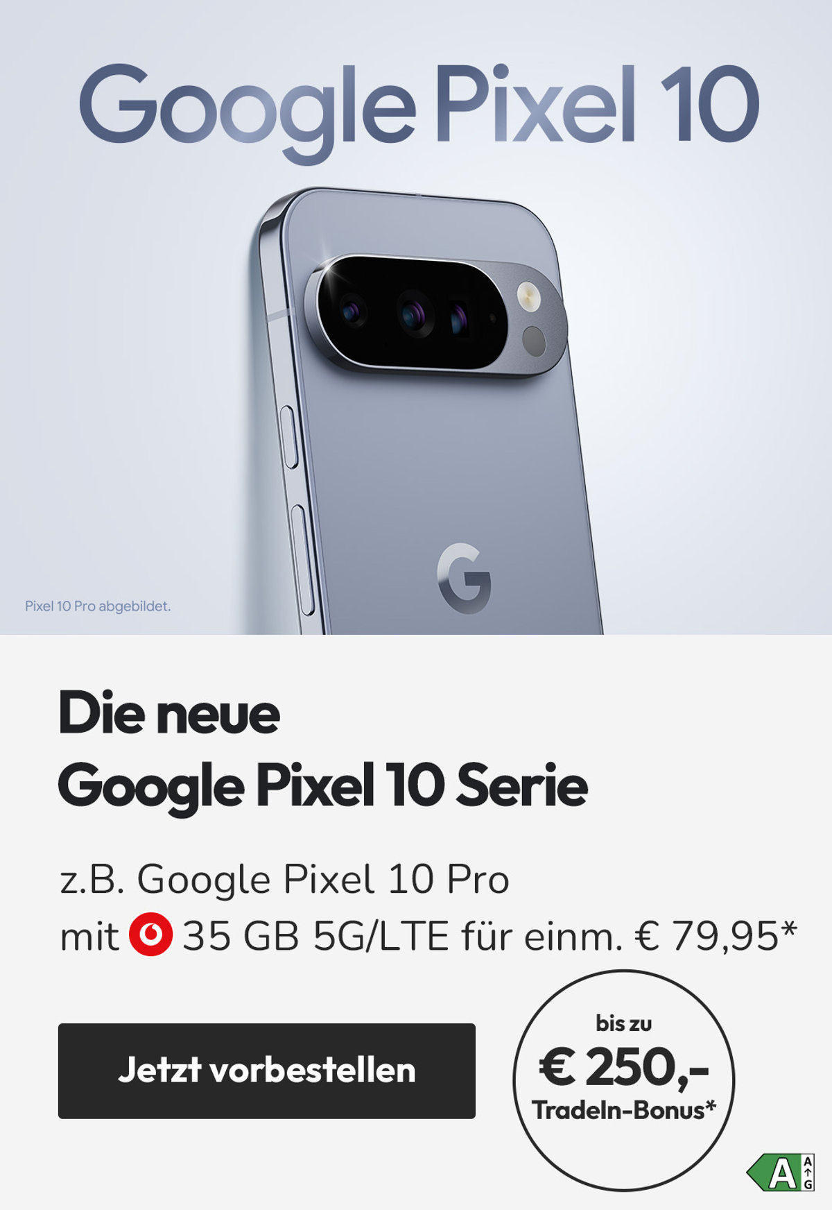 Angebote Google Pixel 10 Serie Launch