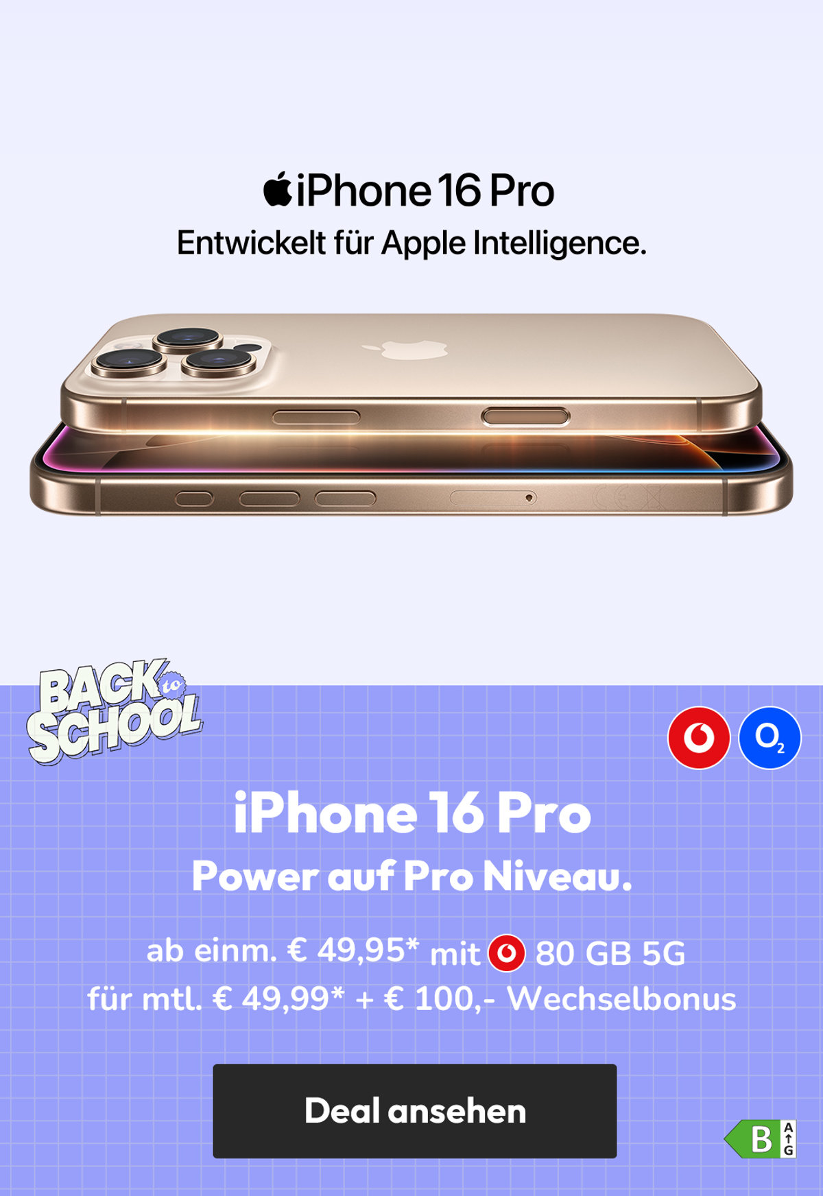 Apple Back to School