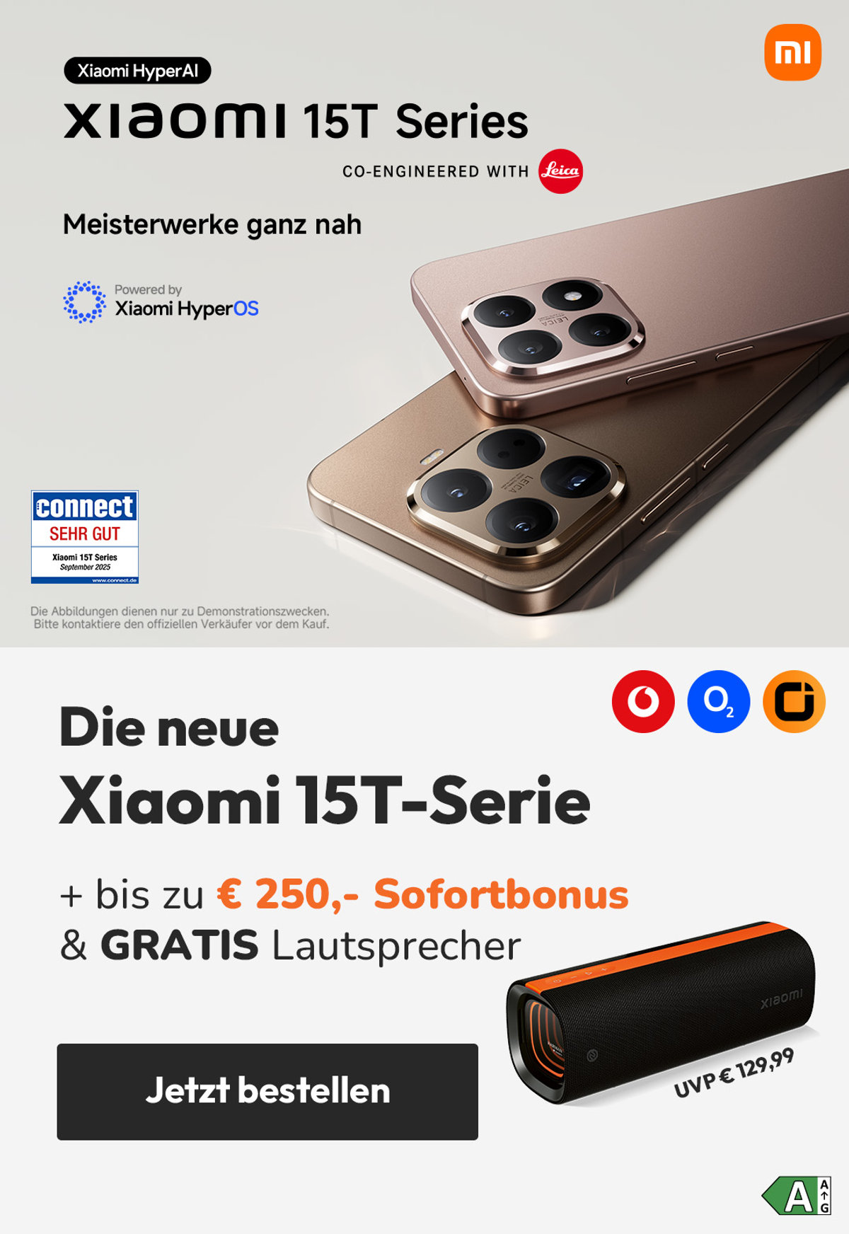 Xiaomi 15T Serie Launch