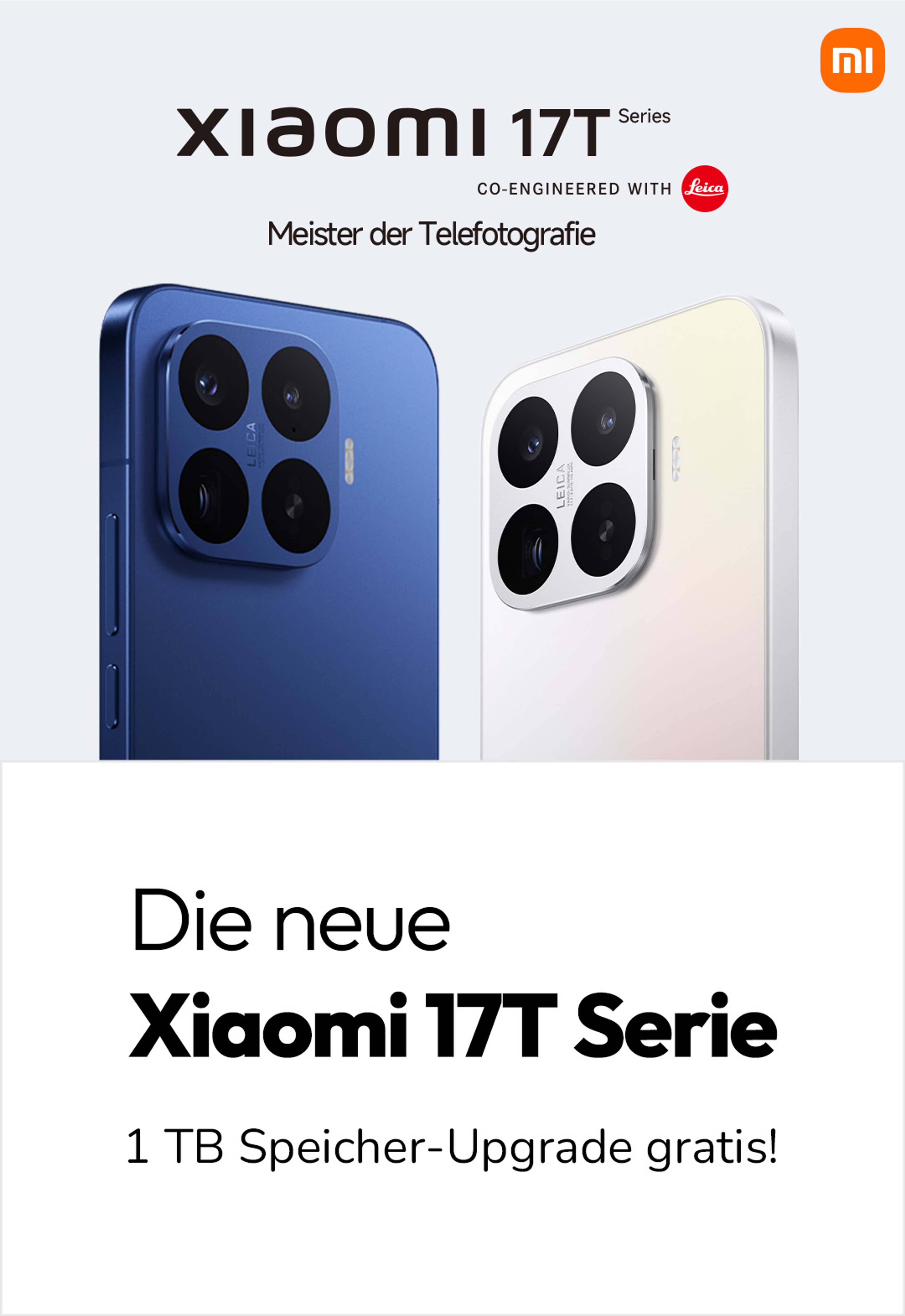 Xiaomi 17T Serie Launch - Headerbild