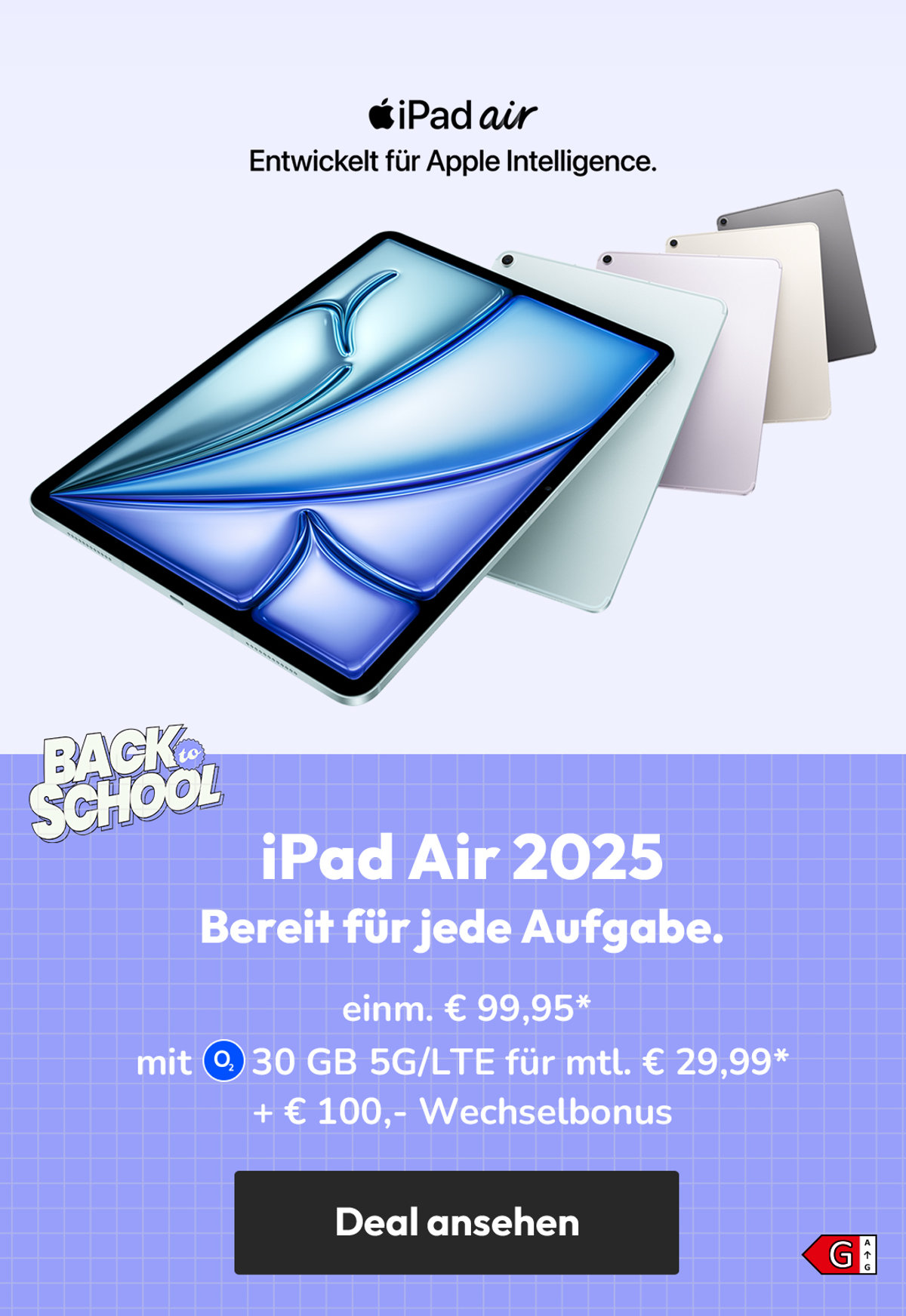 Apple Back to School