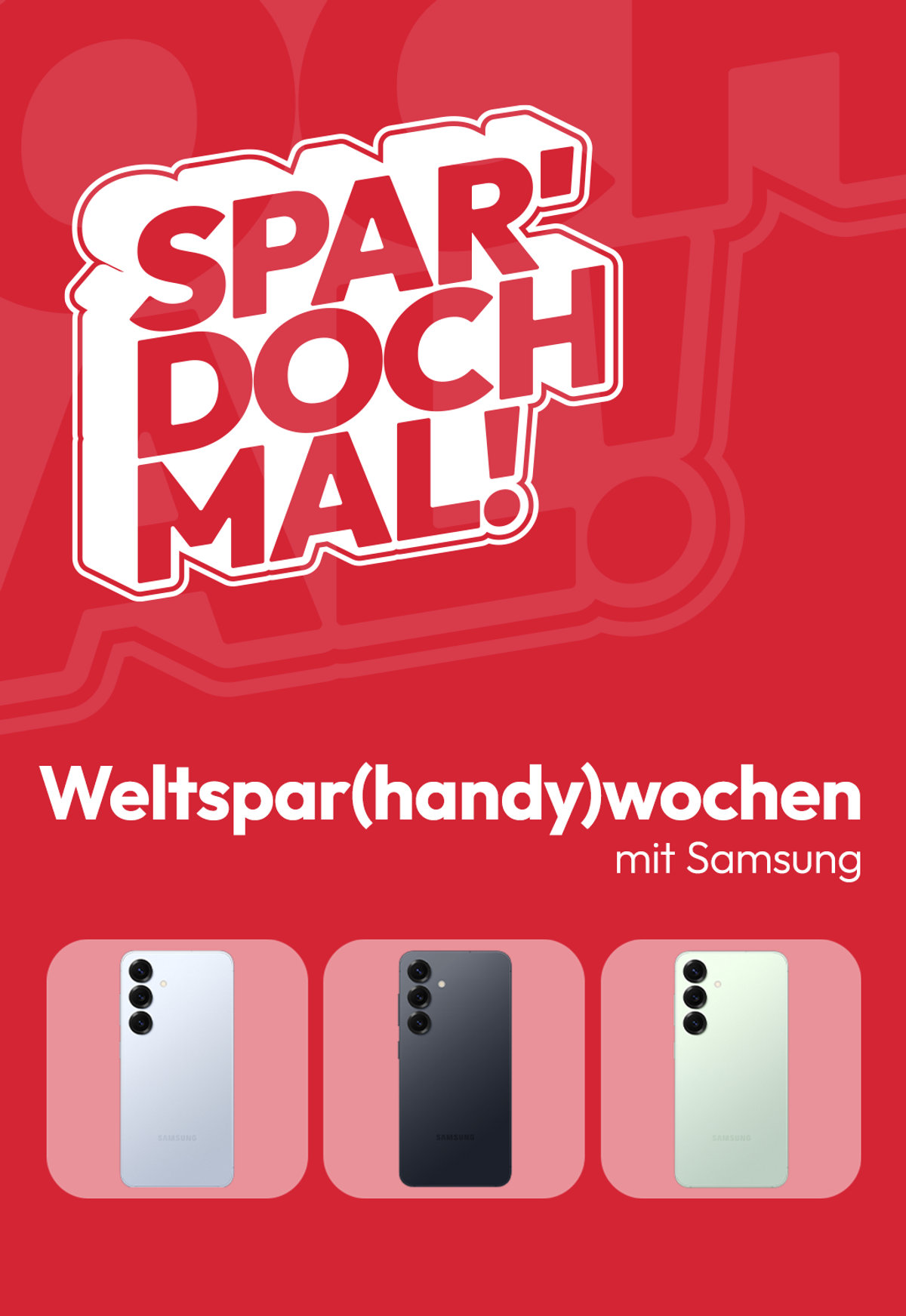 Weltsparhandywochen - Headerbild
