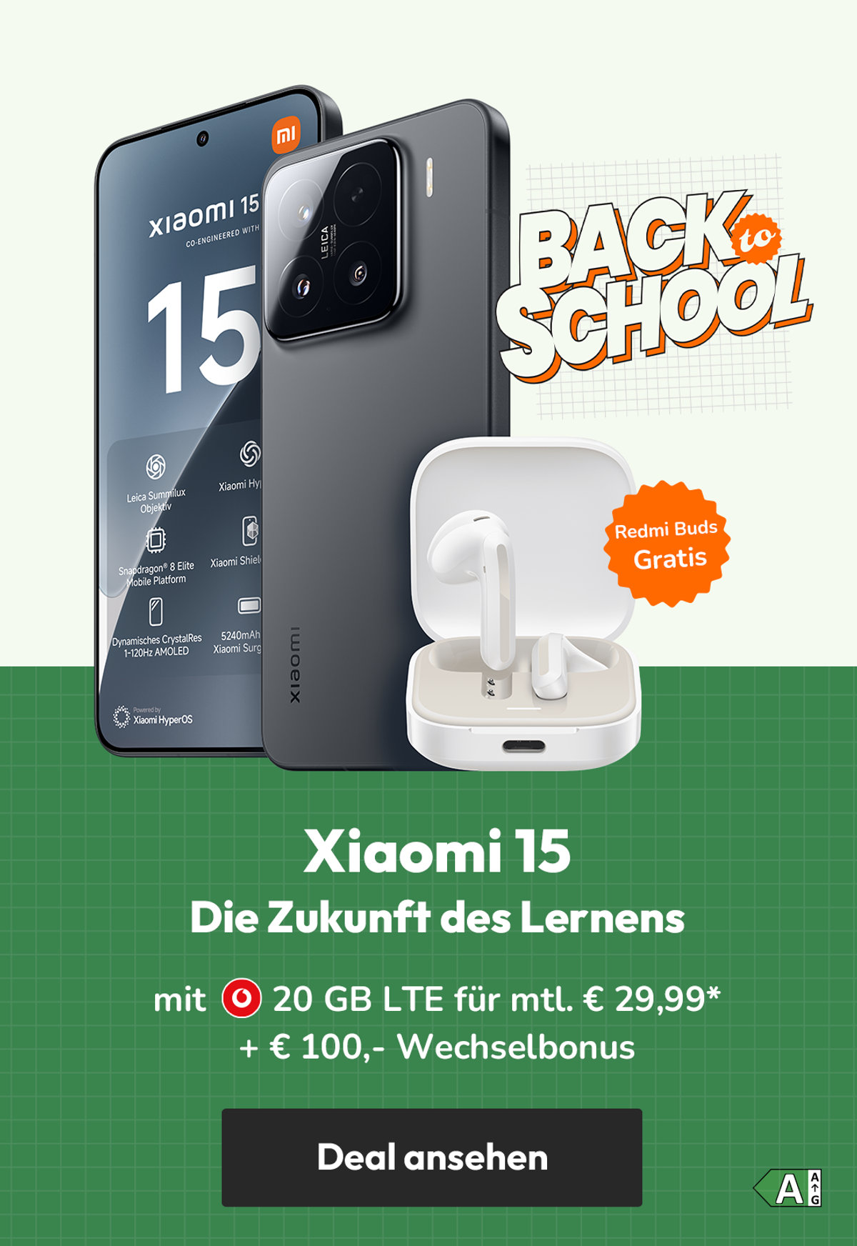 Xiaomi Back to School