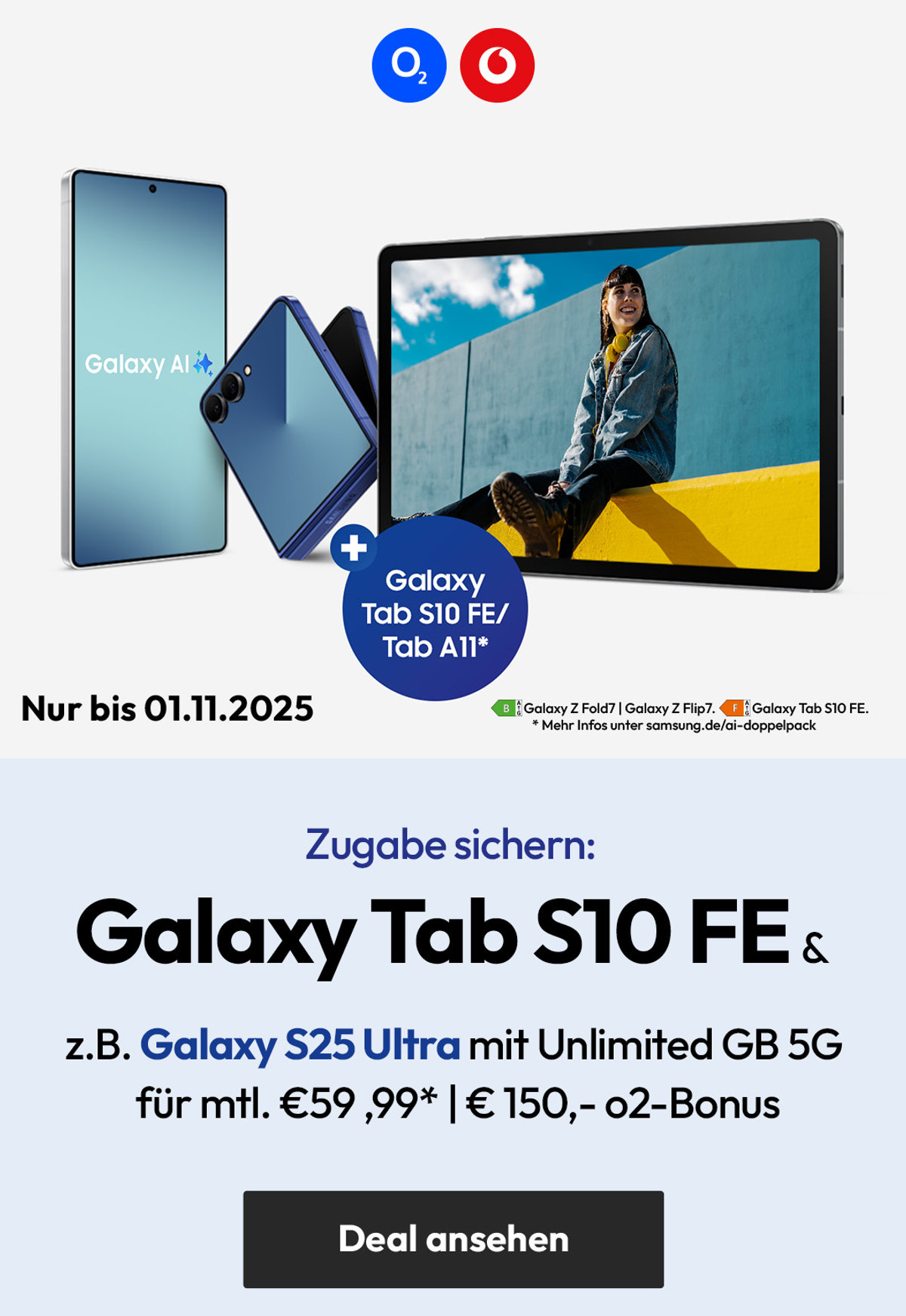 Samsung Tablet Aktion