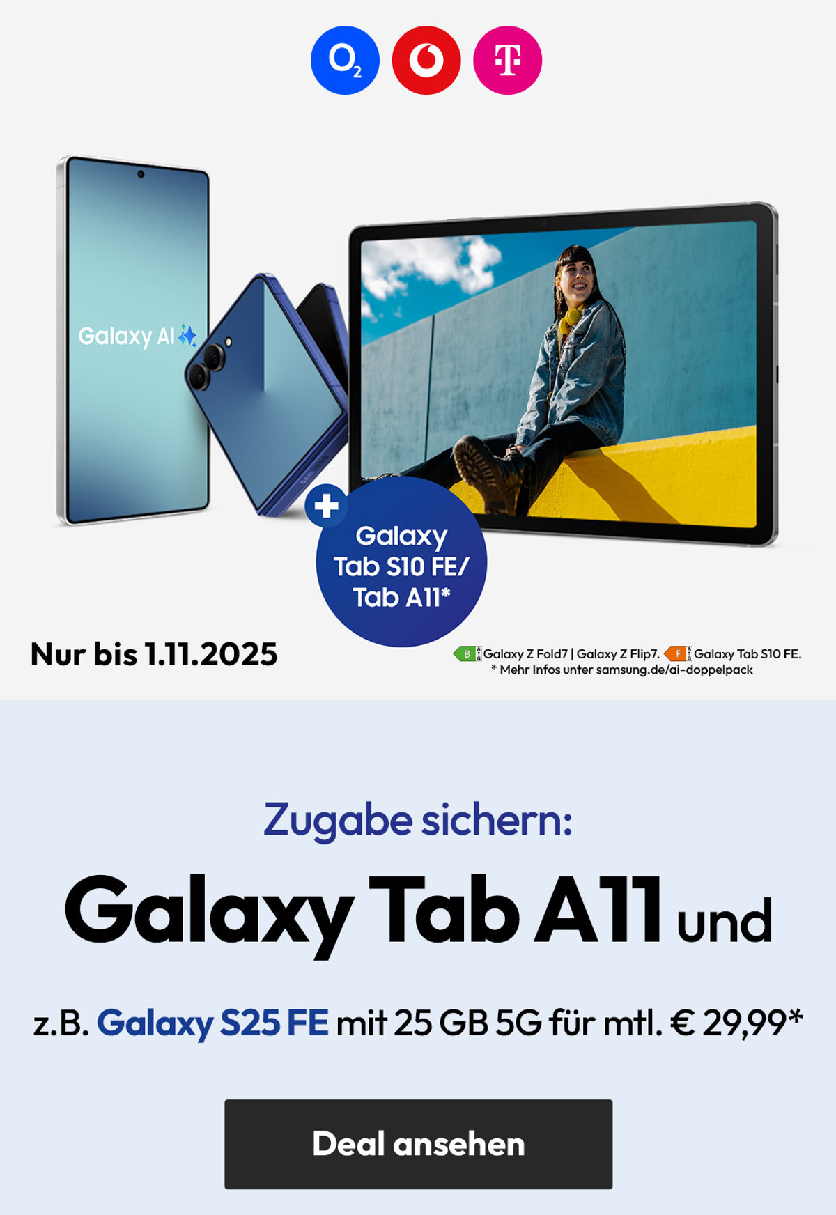 Image Startseite SPT - Samsung Tablet Aktion