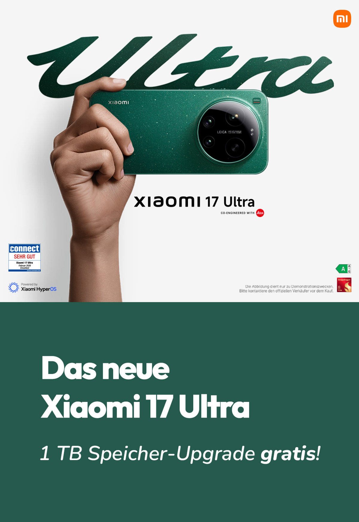 Xiaomi 17 Serie Launch-Offer