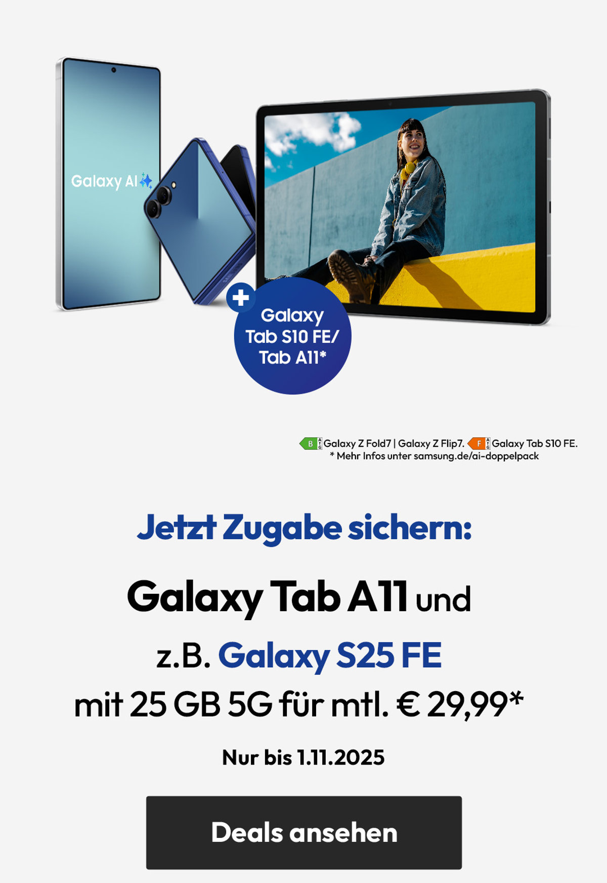 Image Startseite SPT - Samsung Tablet Aktion