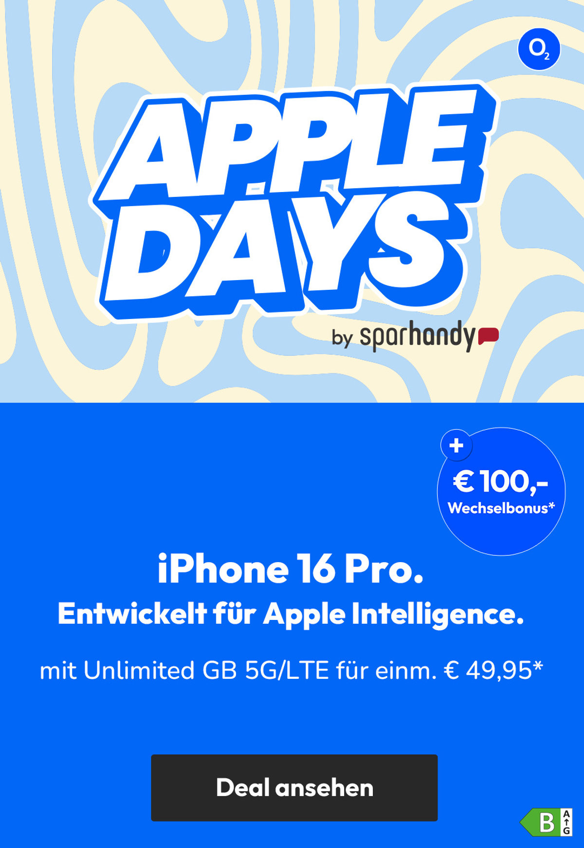 Apple Days iPhone 16 Pro