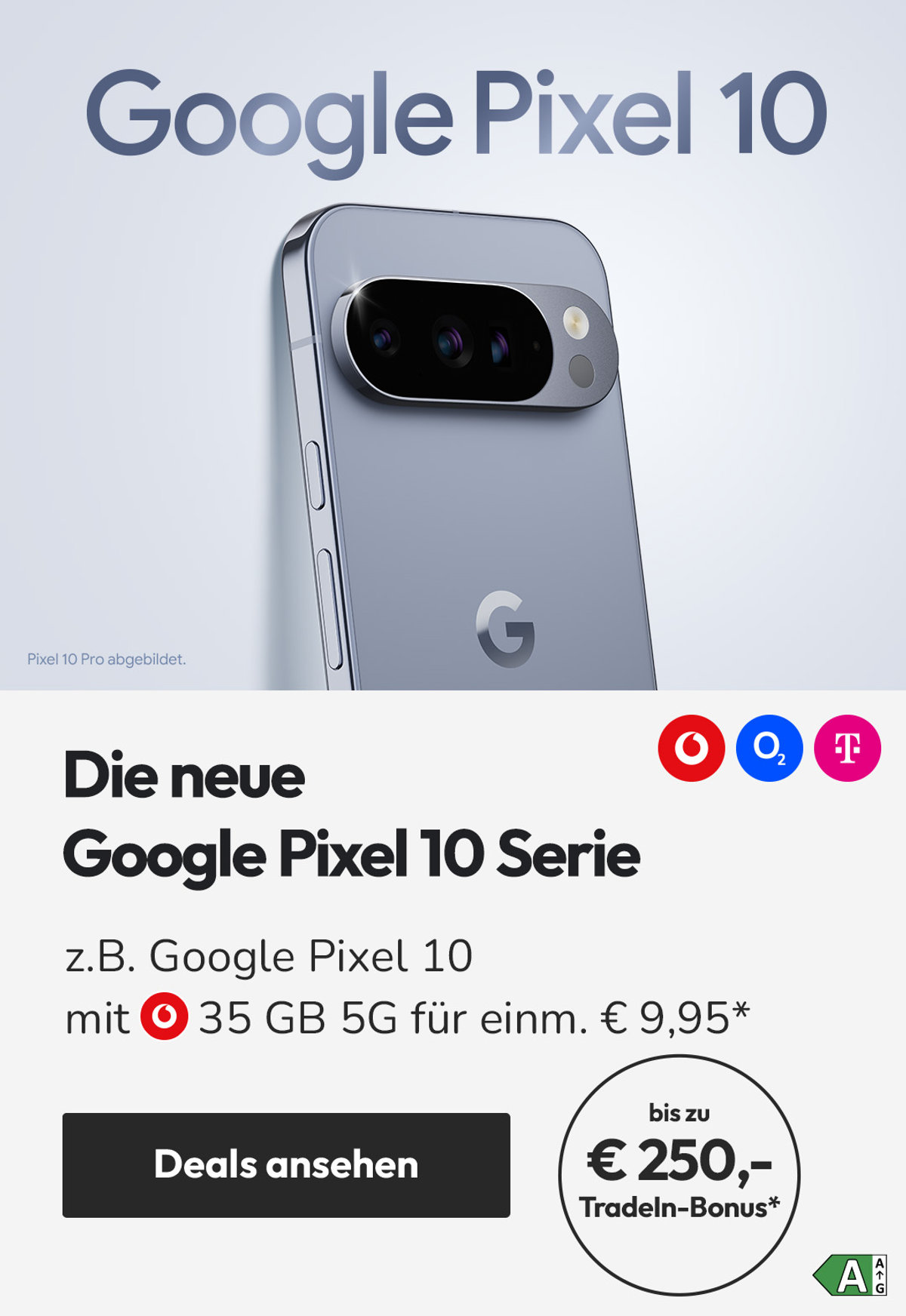 Angebote Google Pixel 10 Serie Launch