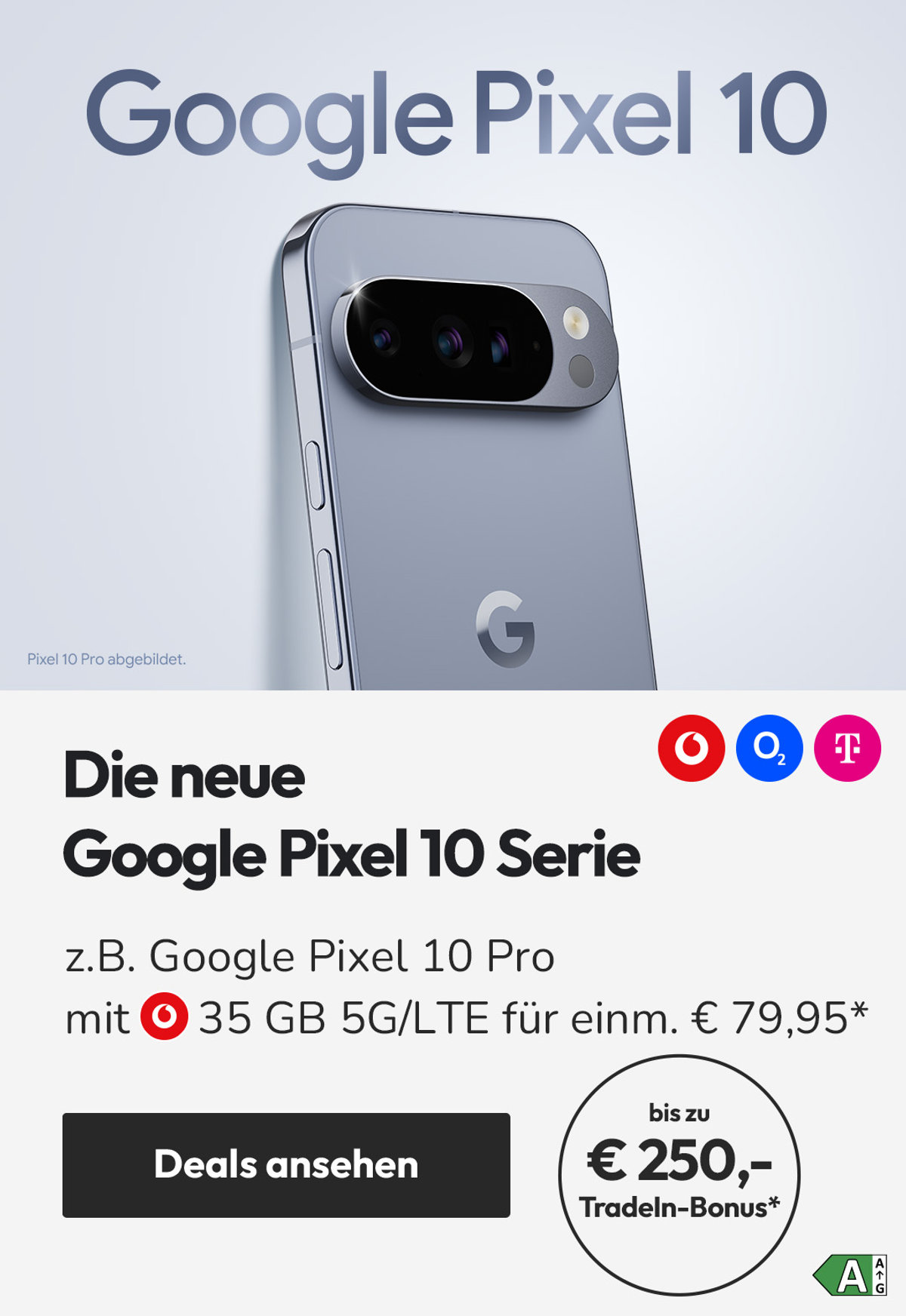 Angebote Google Pixel 10 Serie Launch