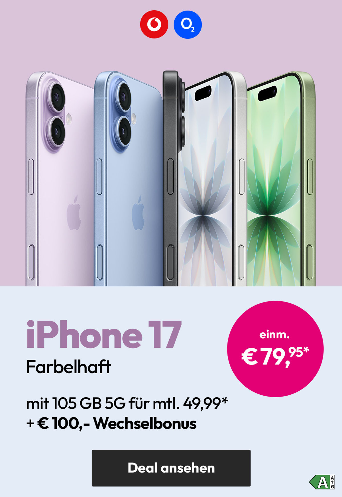 Apple iPhone 17 Familie