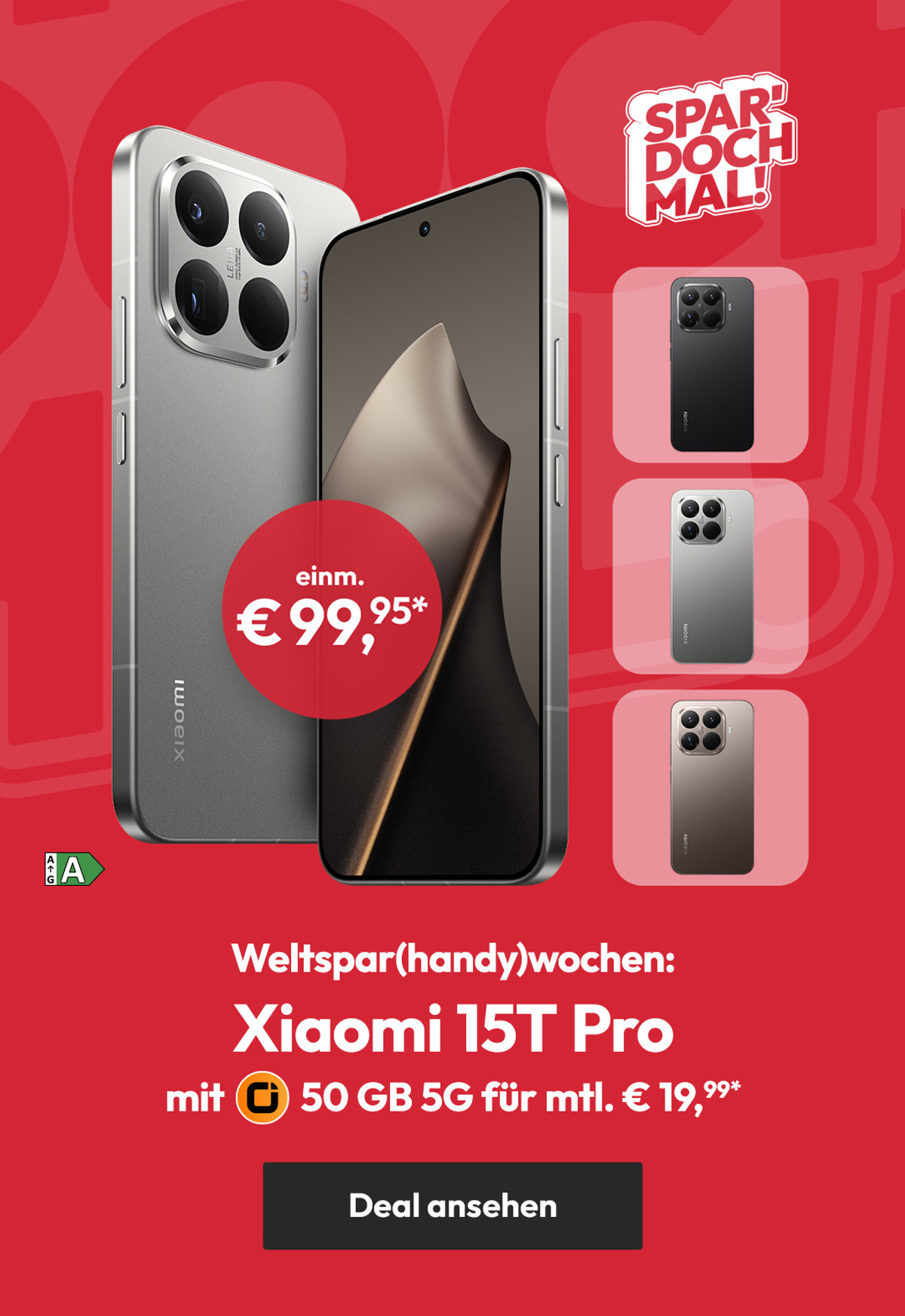 Xiaomi Weltsparhandytag