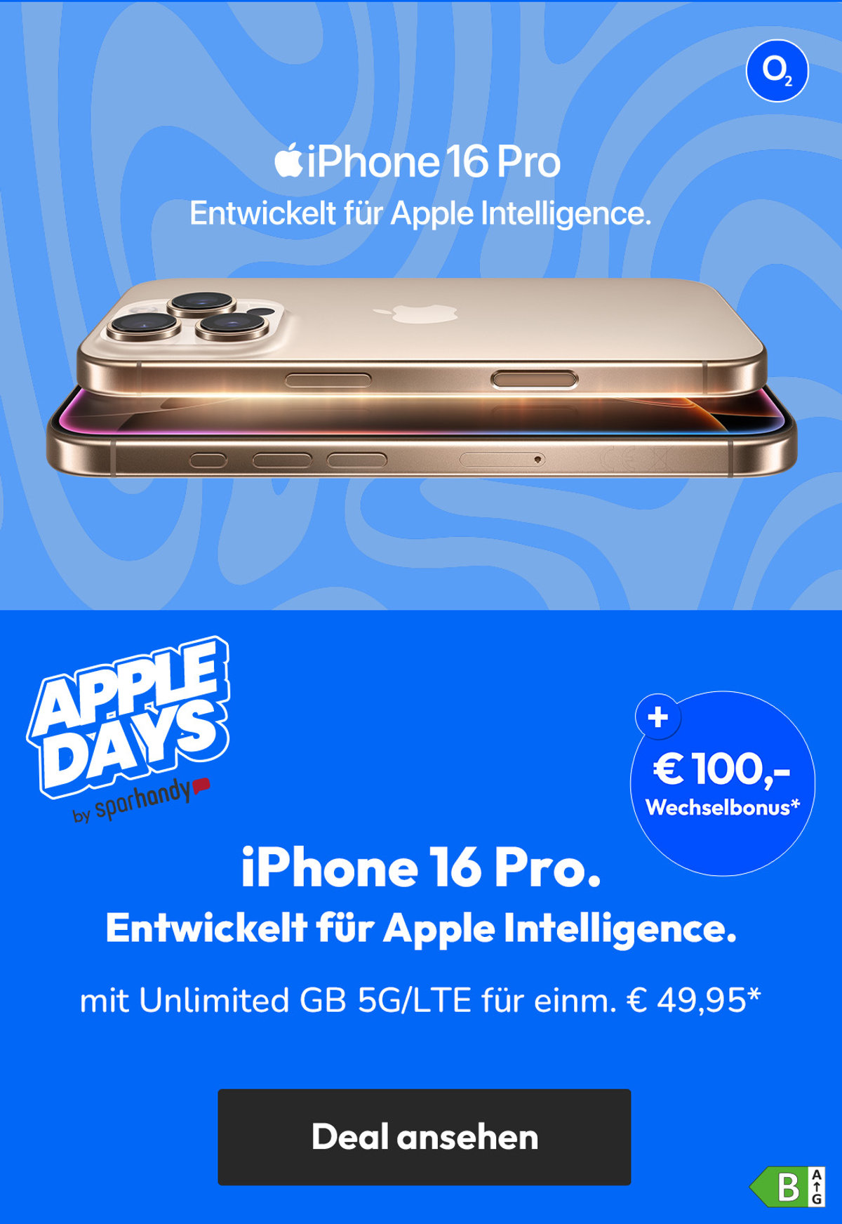 Apple Days iPhone 16 Pro