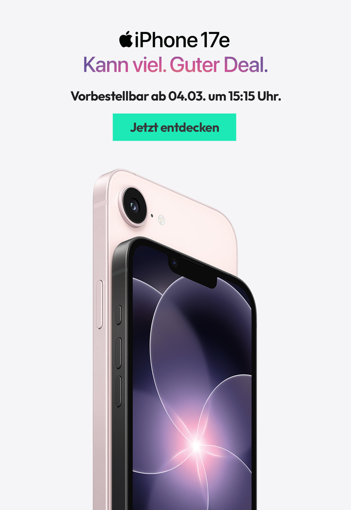 Coming Soon iPhone17e