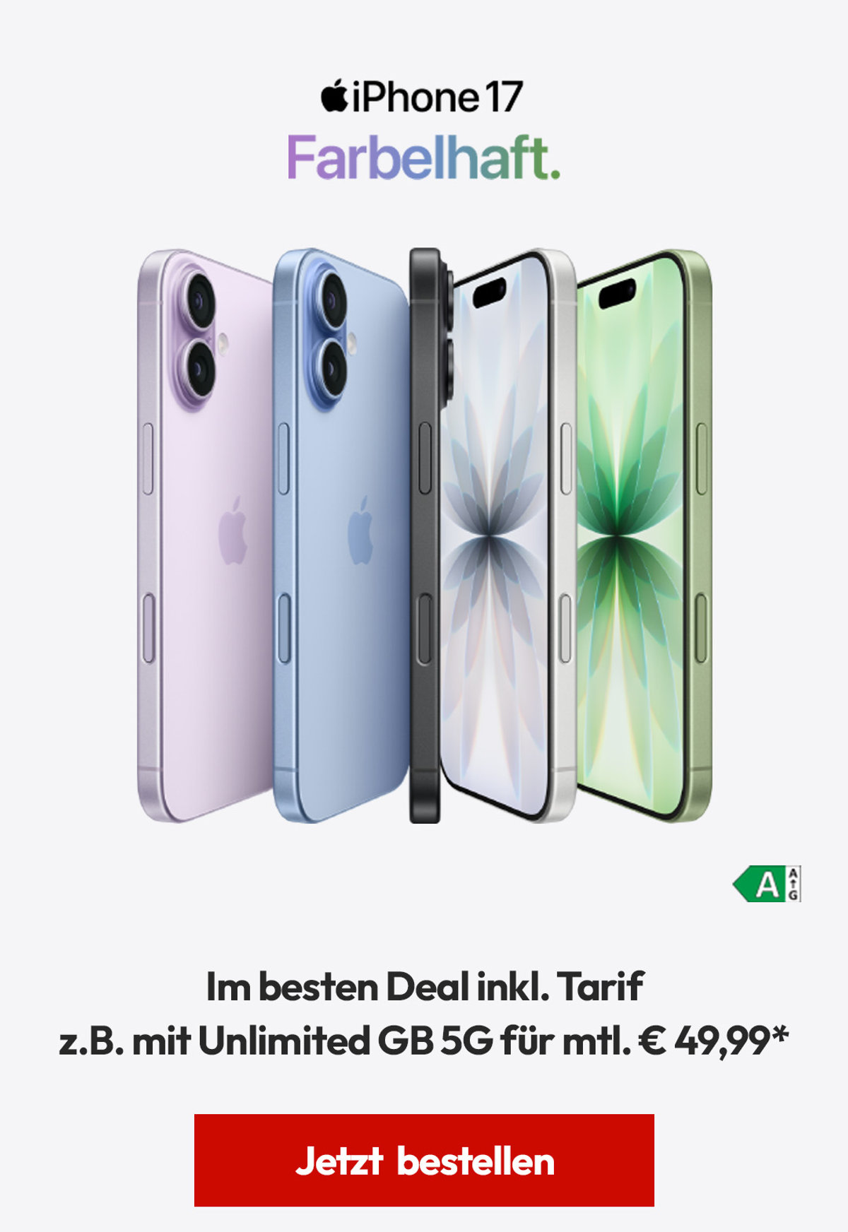 Apple iPhone 17 Launch-Teaser