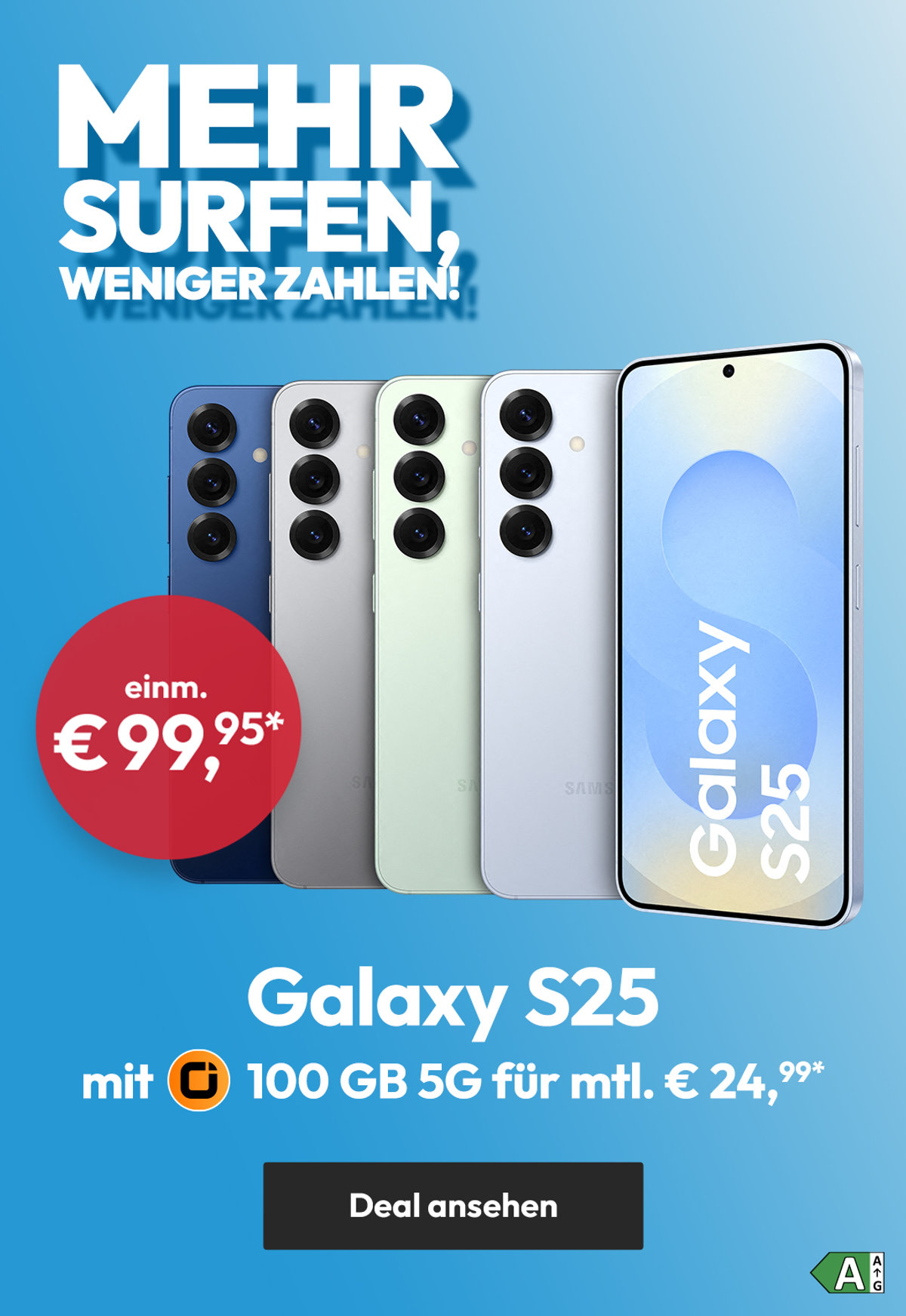 Angebote Galaxy S25