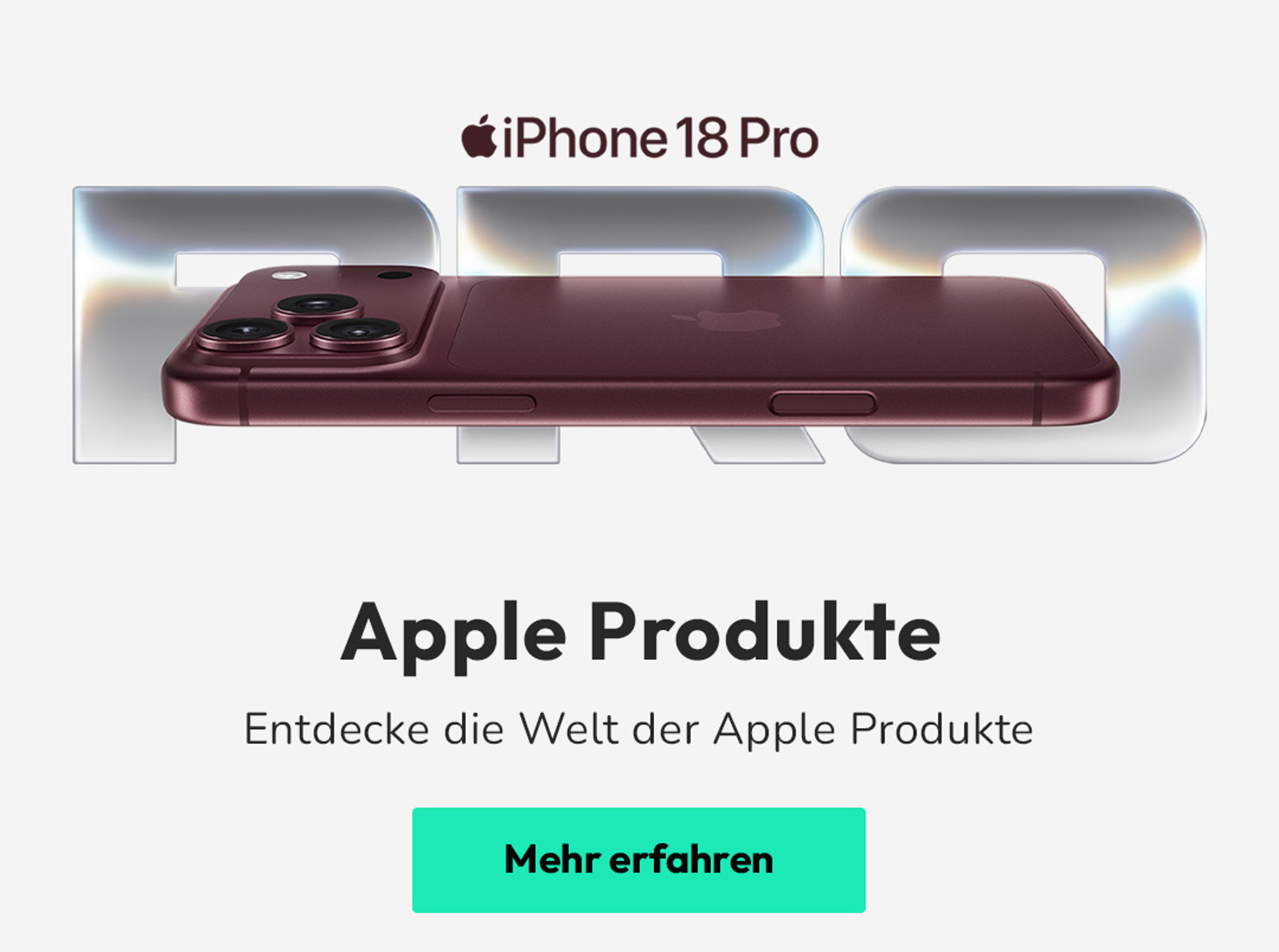 Smartphones - Apple - Neuheitenseite