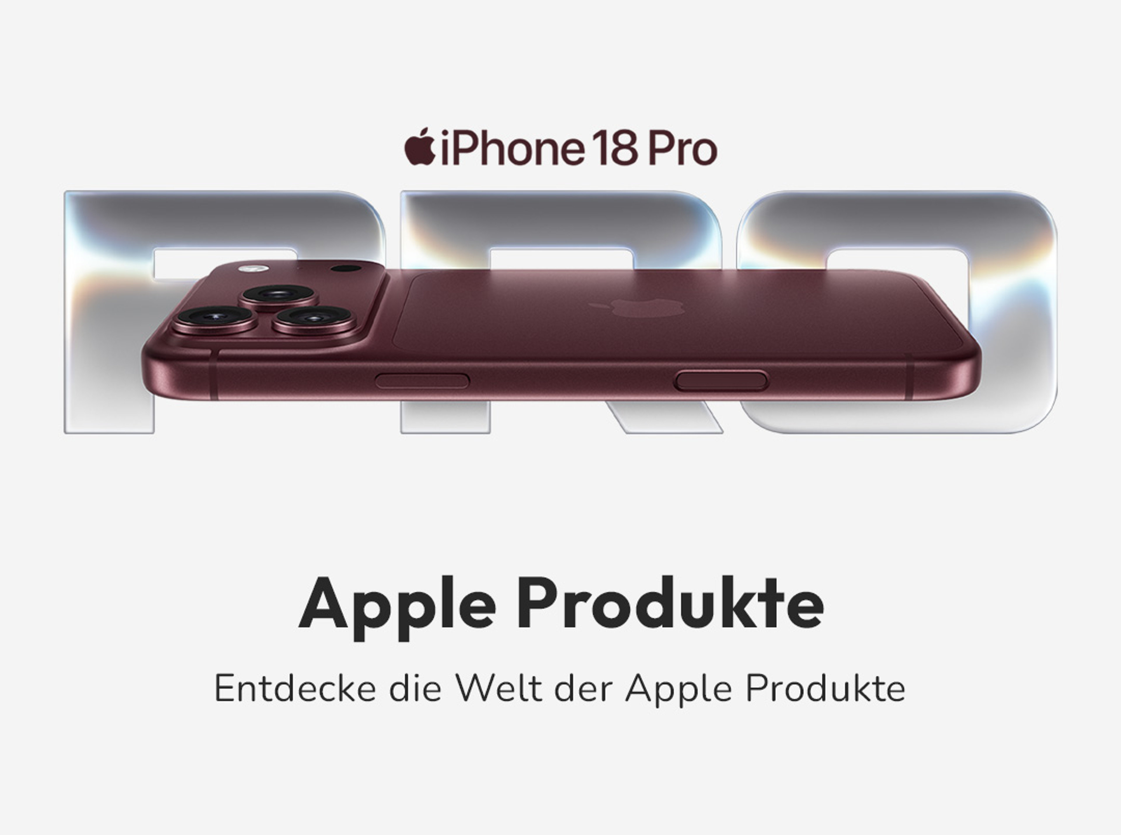 Apple iPhone 18 Pro Headerbild