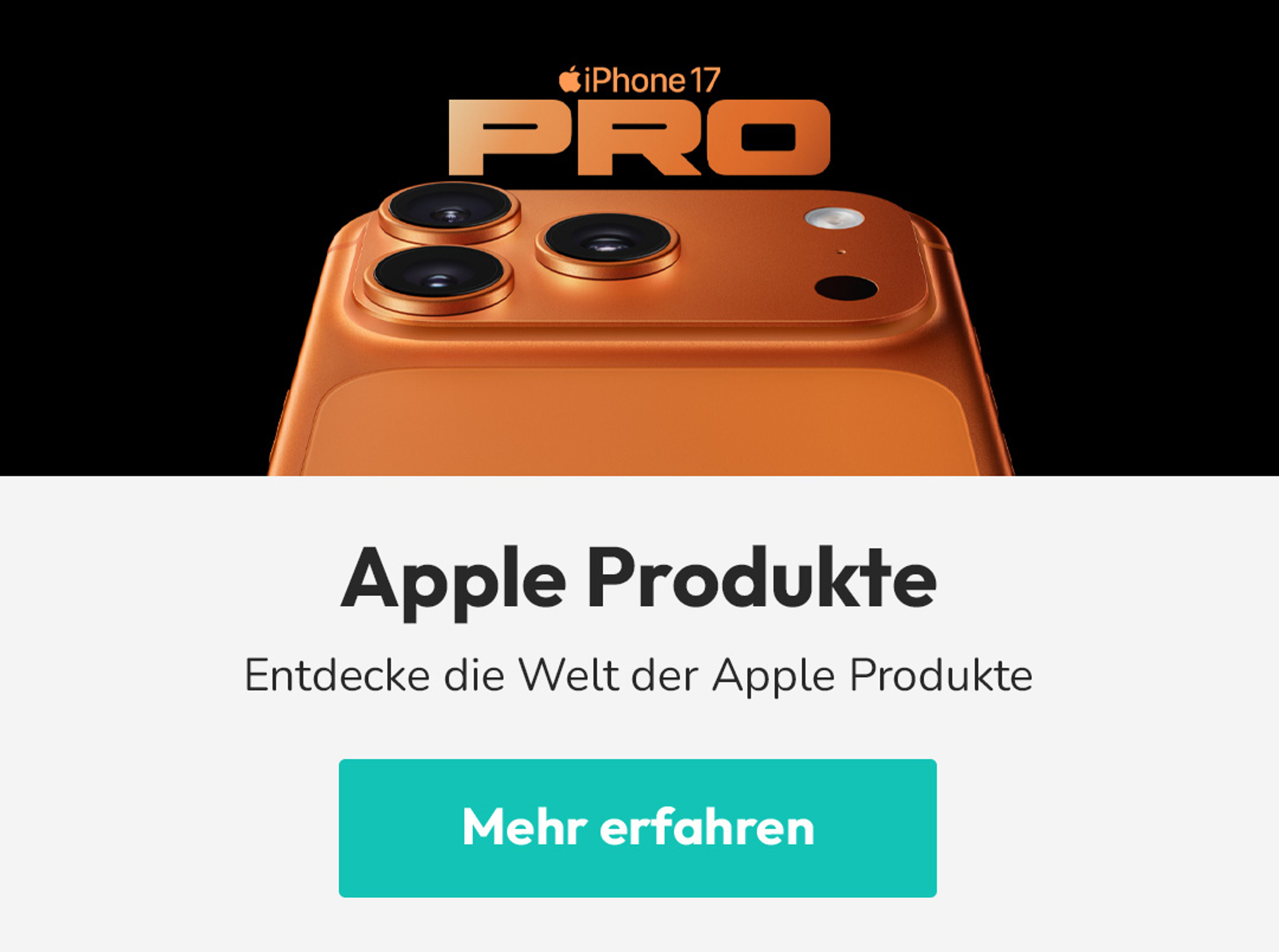 Smartphones - Apple - Neuheitenseite