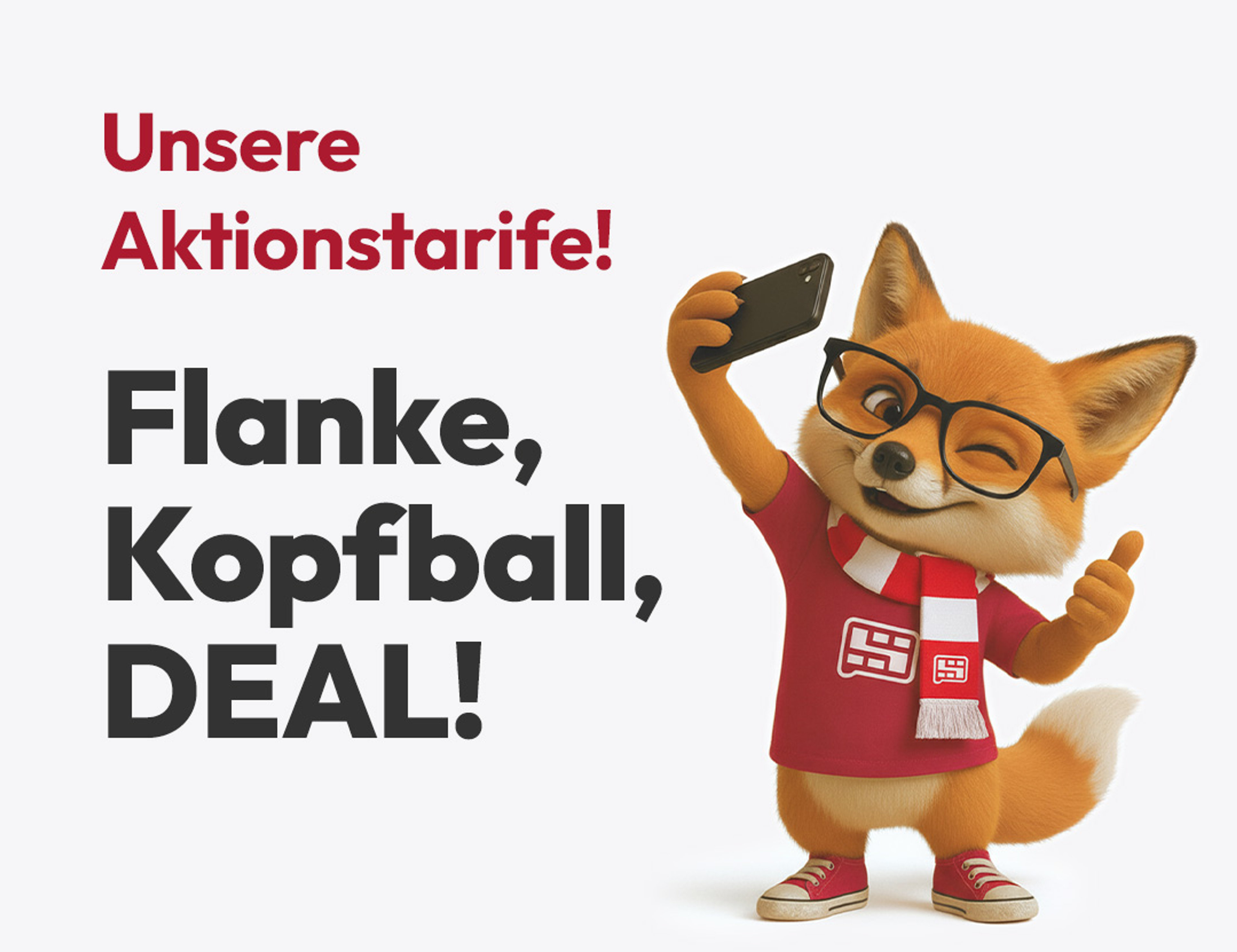Angebote - Tarife Aktion Headerbild