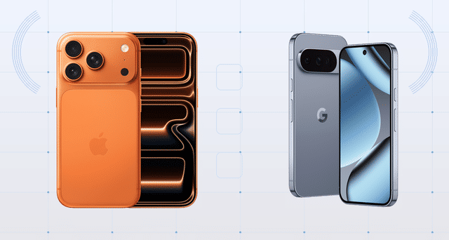  Google Pixel 10 Pro vs. iPhone 17 Pro