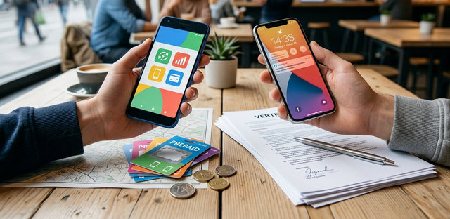 Prepaid oder Vertrag: Was ist der Unterschied?