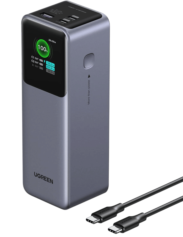 UGREEN Nexode Pro 25.000 mAh 200W