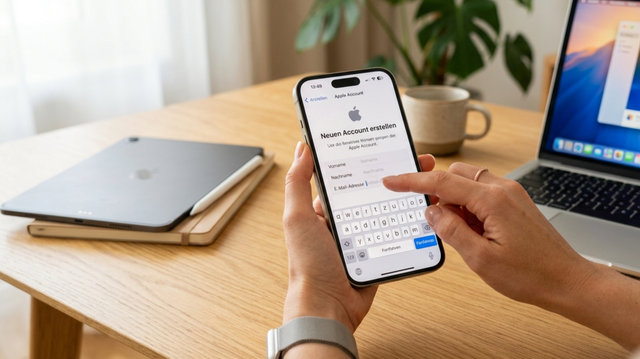 Apple Account erstellen: alle Möglichkeiten im Überblick
