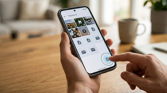 Papierkorb auf dem Handy leeren: So geht’s