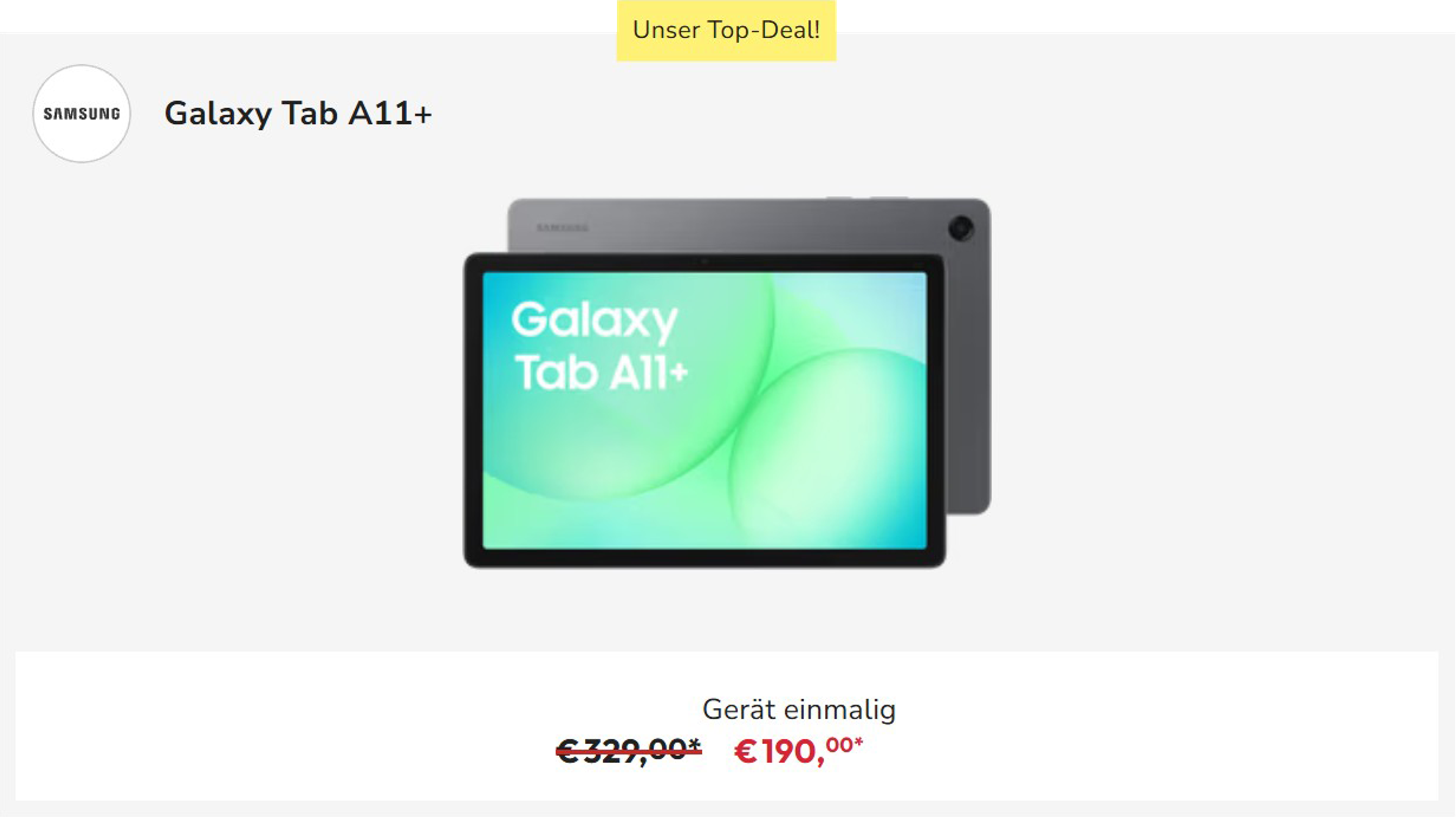 Samsung Galaxy Tab A11+