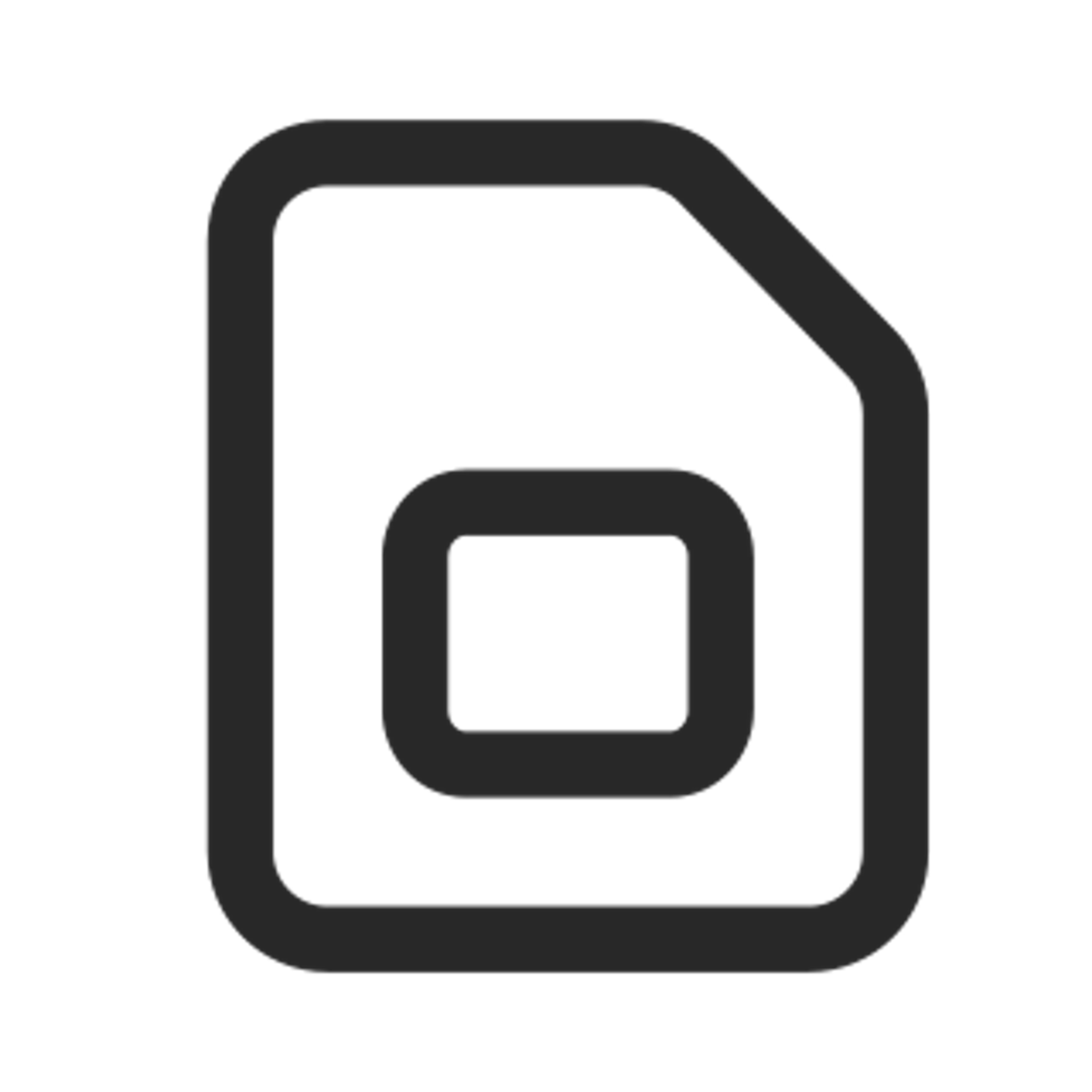 Icon einer SIM Karte