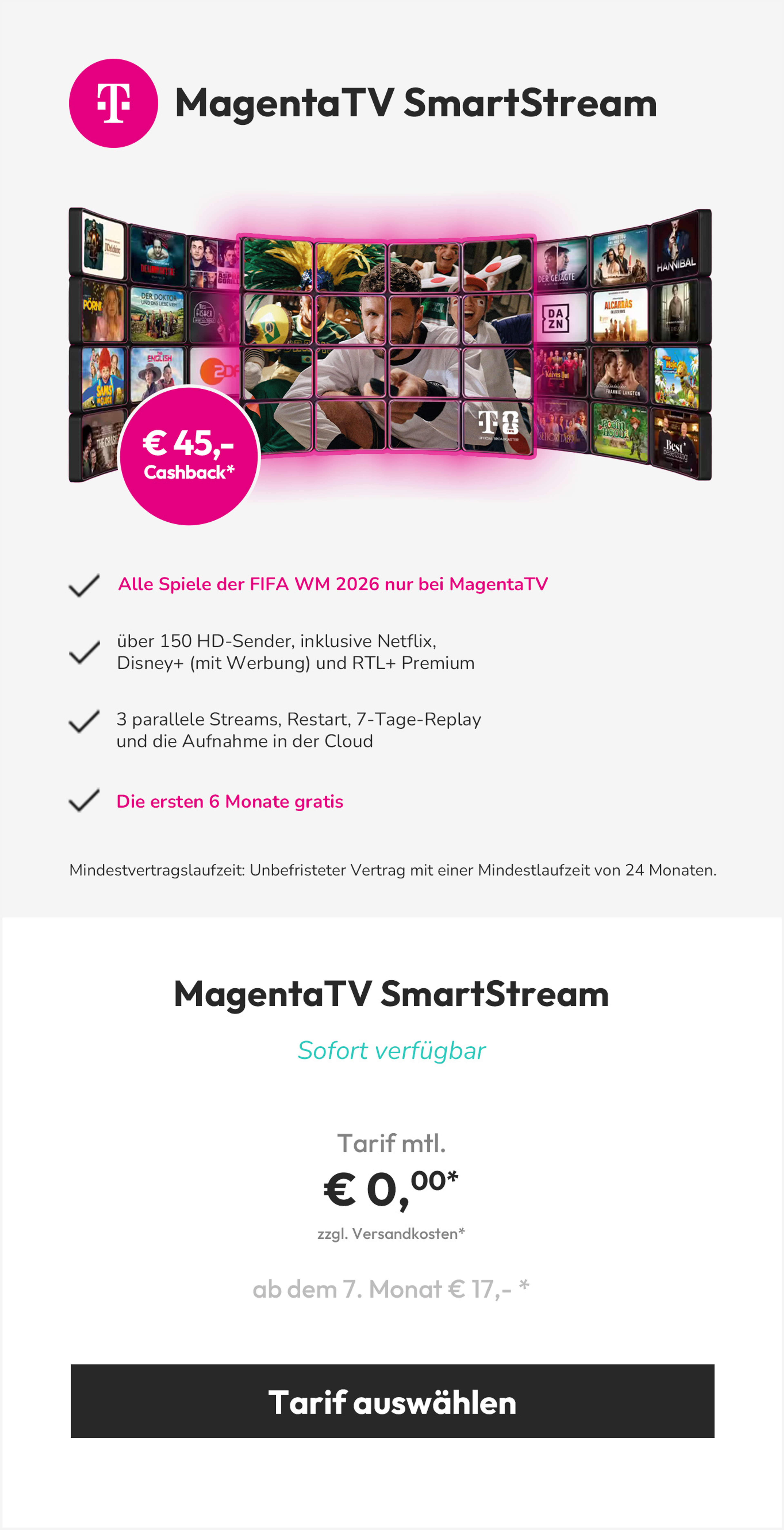 MagentaTV SmartStream