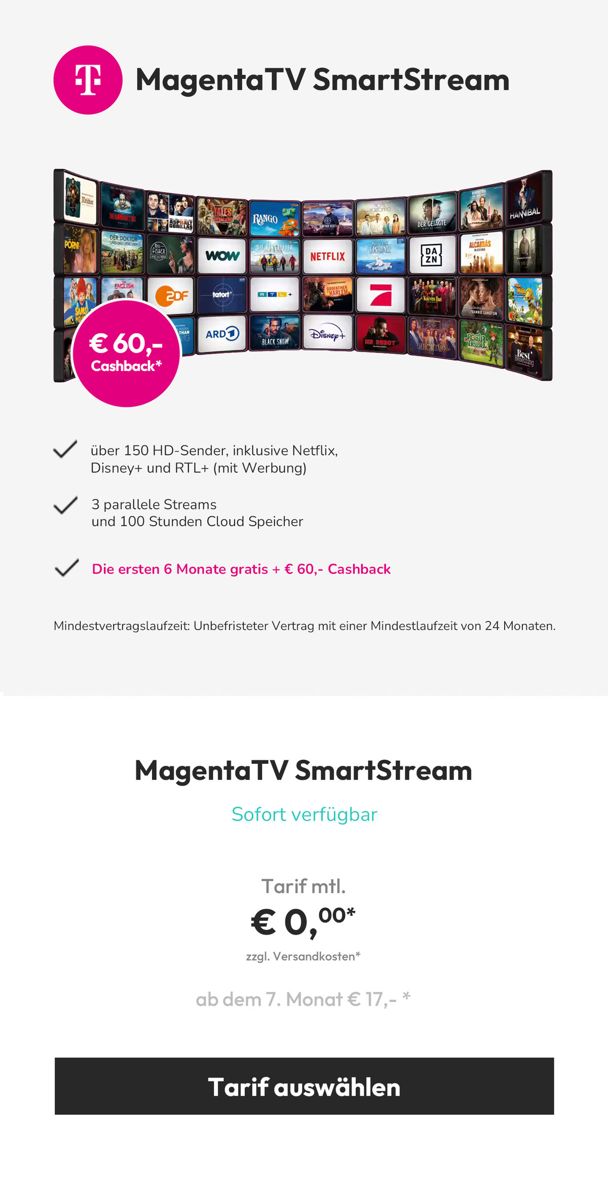 MagentaTV SmartStream